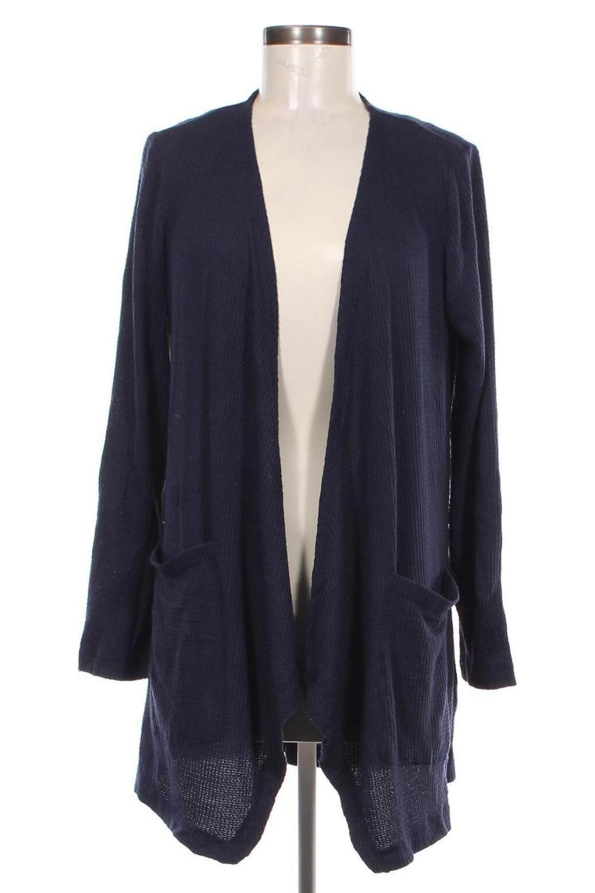 Cardigan de damă Sunday, Mărime M, Culoare Albastru, Preț 48,99 Lei