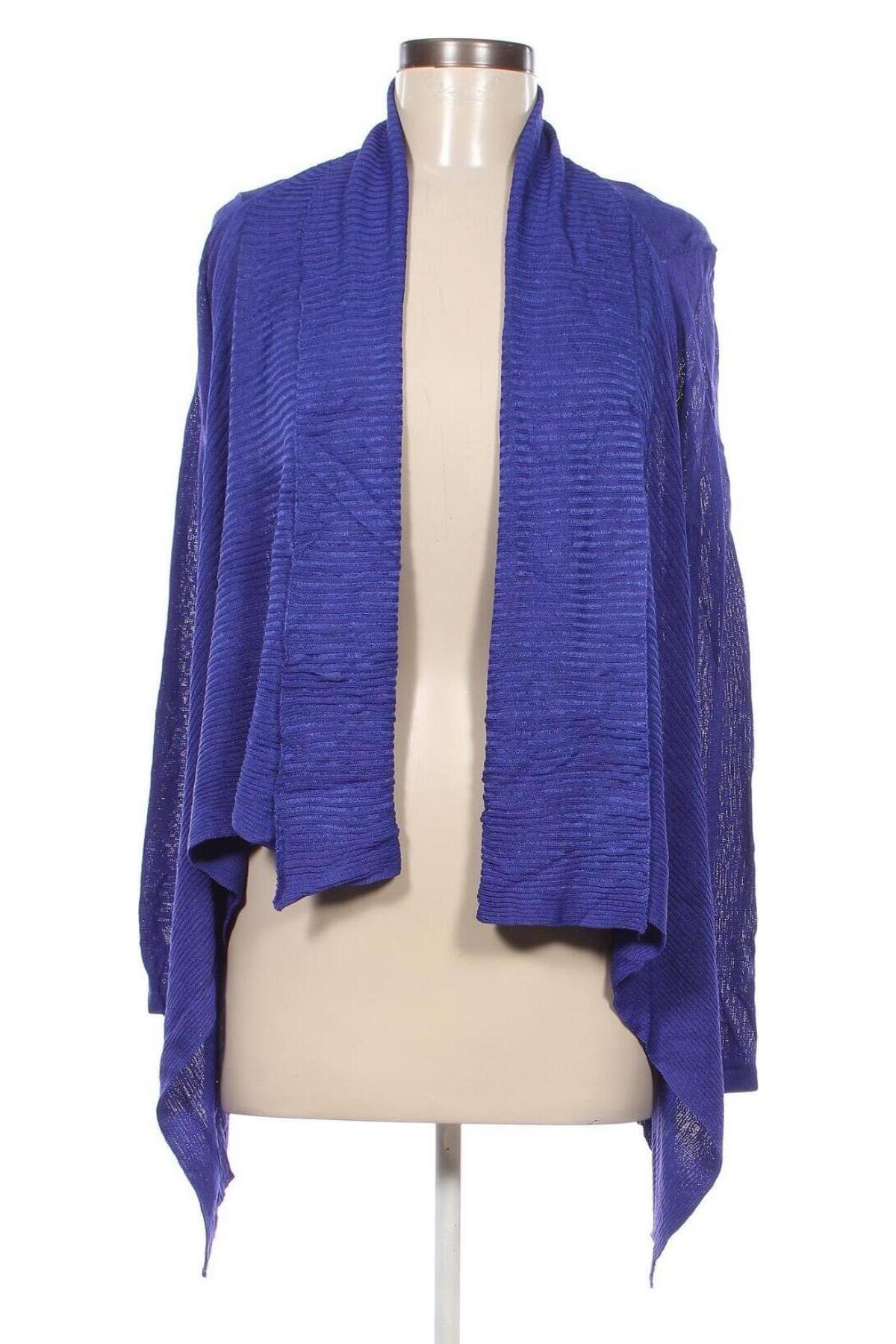 Damen Strickjacke Tabi, Größe L, Farbe Blau, Preis 4,99 €