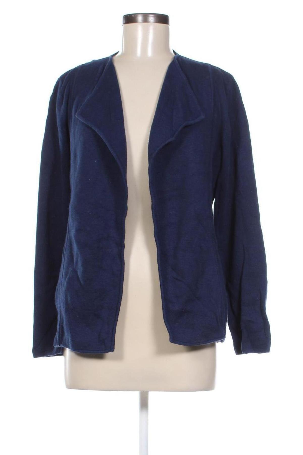 Damen Strickjacke Talbots, Größe M, Farbe Blau, Preis € 8,49