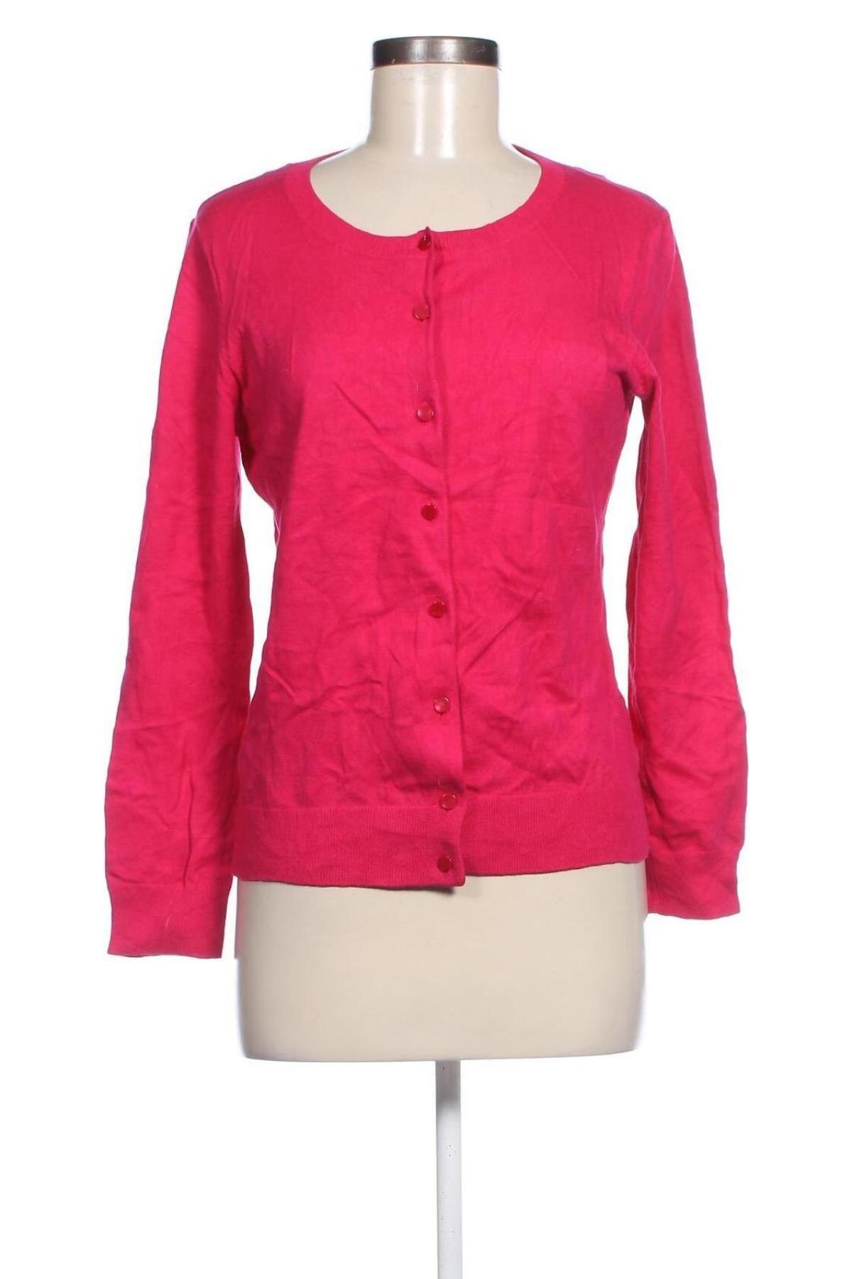 Damen Strickjacke Talbots, Größe M, Farbe Rosa, Preis € 6,49