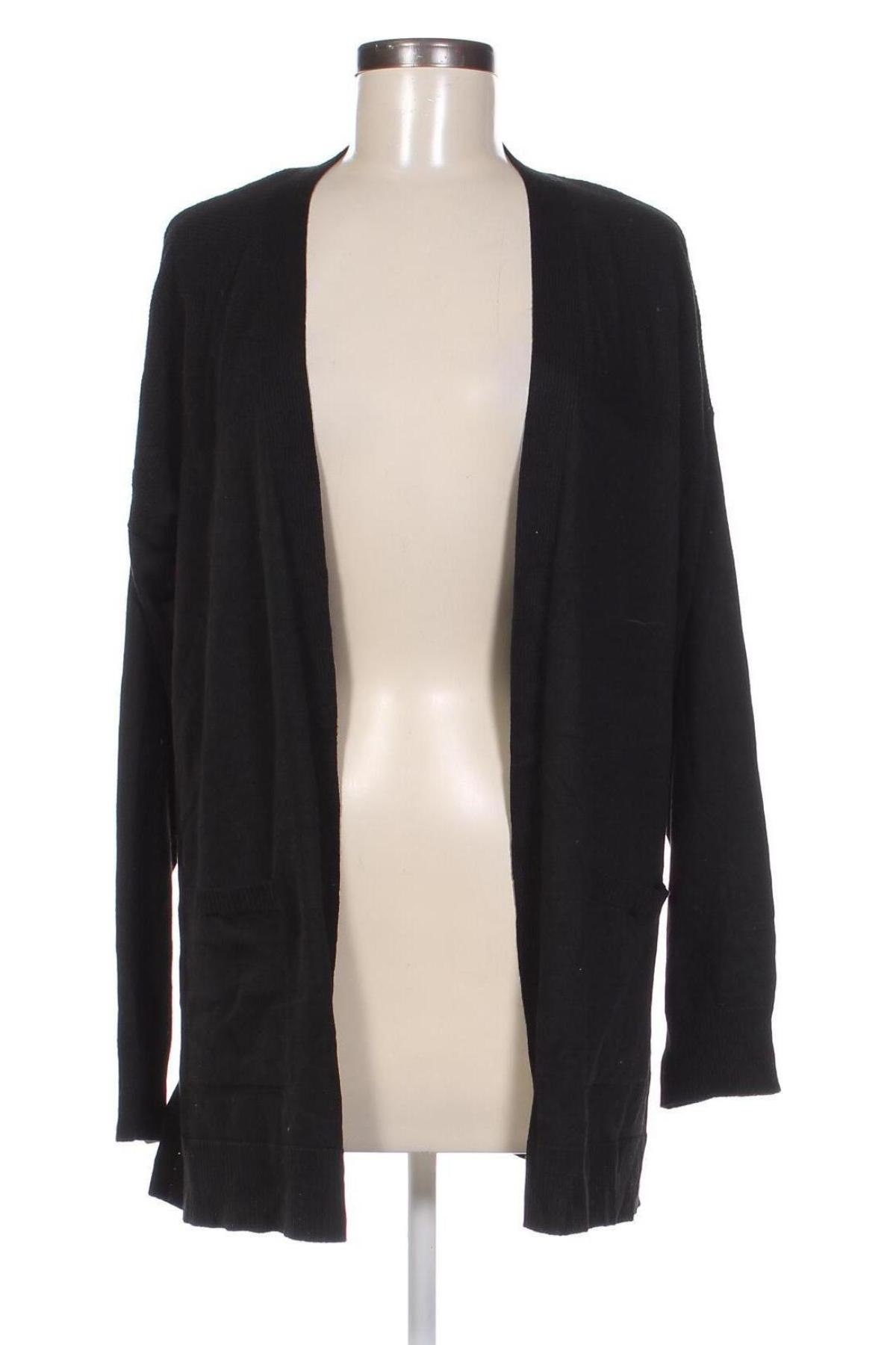 Cardigan de damă Time and tru, Mărime L, Culoare Negru, Preț 43,99 Lei