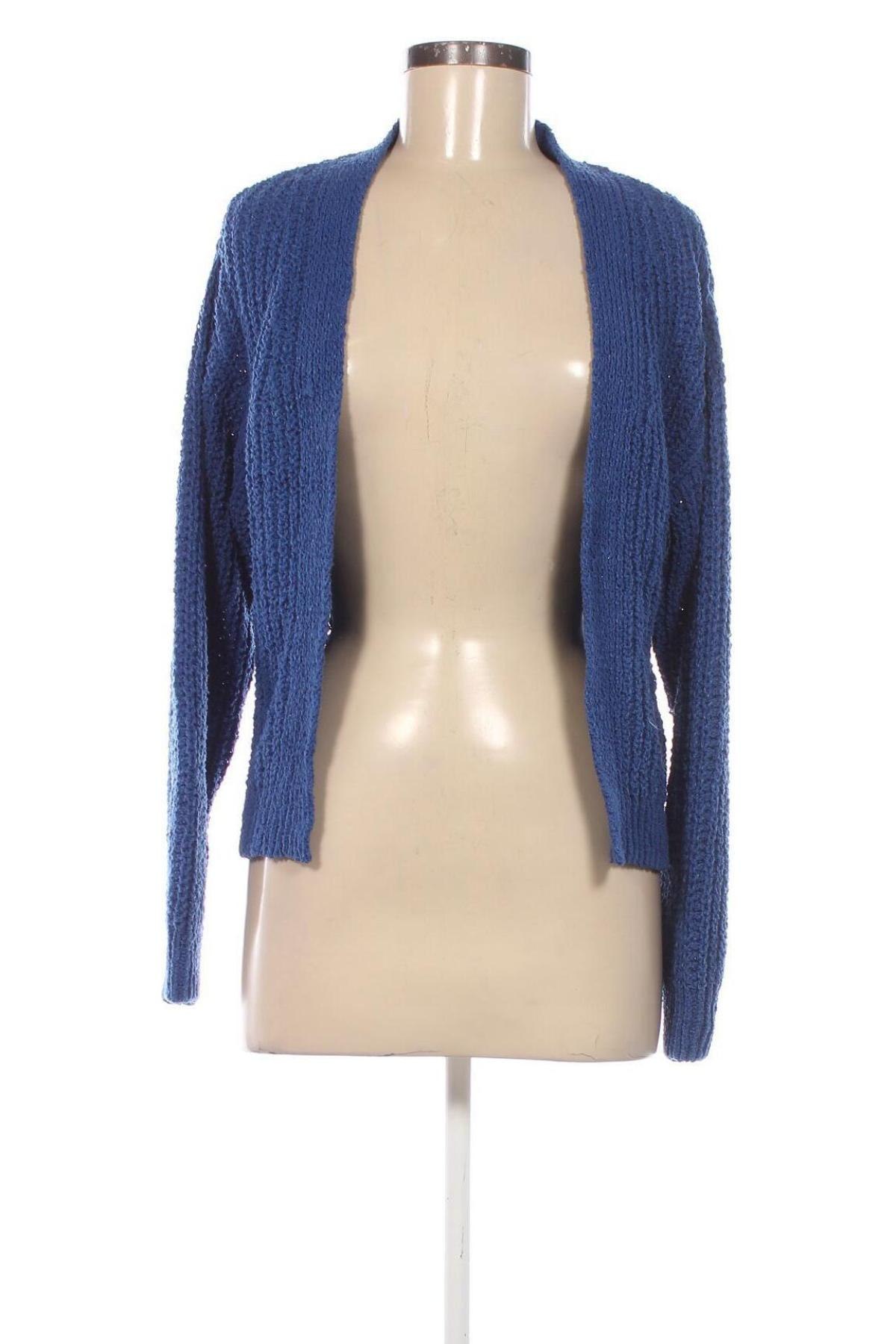 Damen Strickjacke Twintip, Größe XS, Farbe Blau, Preis 6,99 €