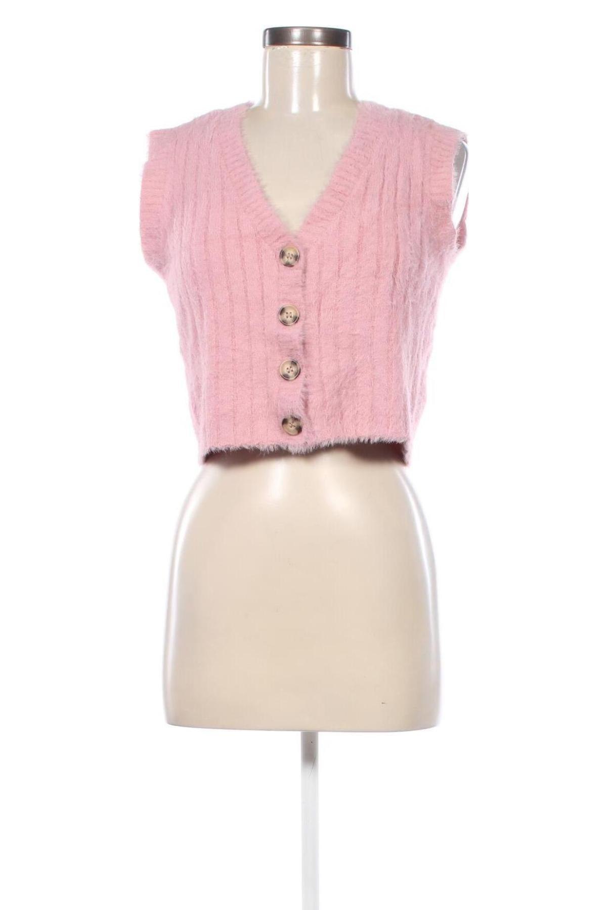 Damen Strickjacke Urban Outfitters, Größe S, Farbe Rosa, Preis € 10,49