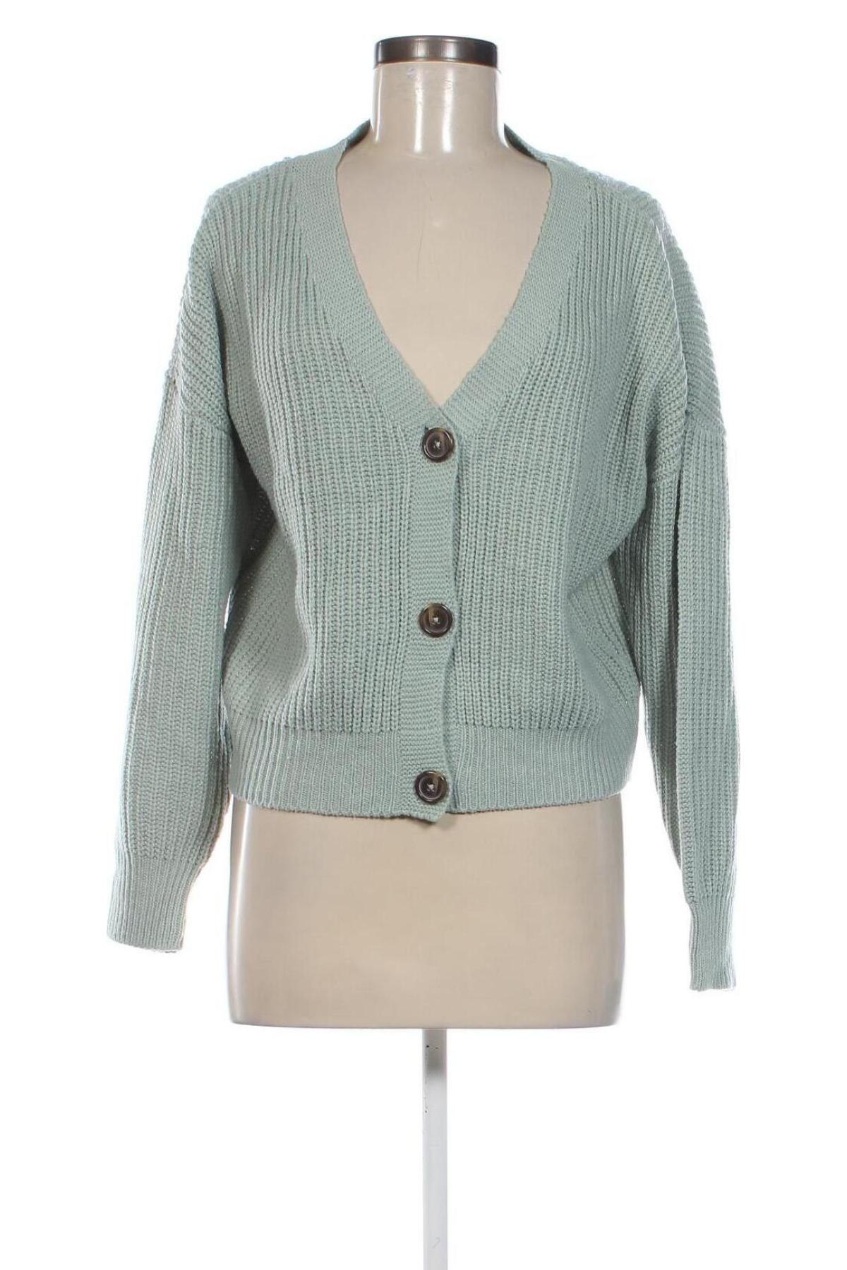 Cardigan de damă Vero Moda, Mărime M, Culoare Verde, Preț 44,99 Lei