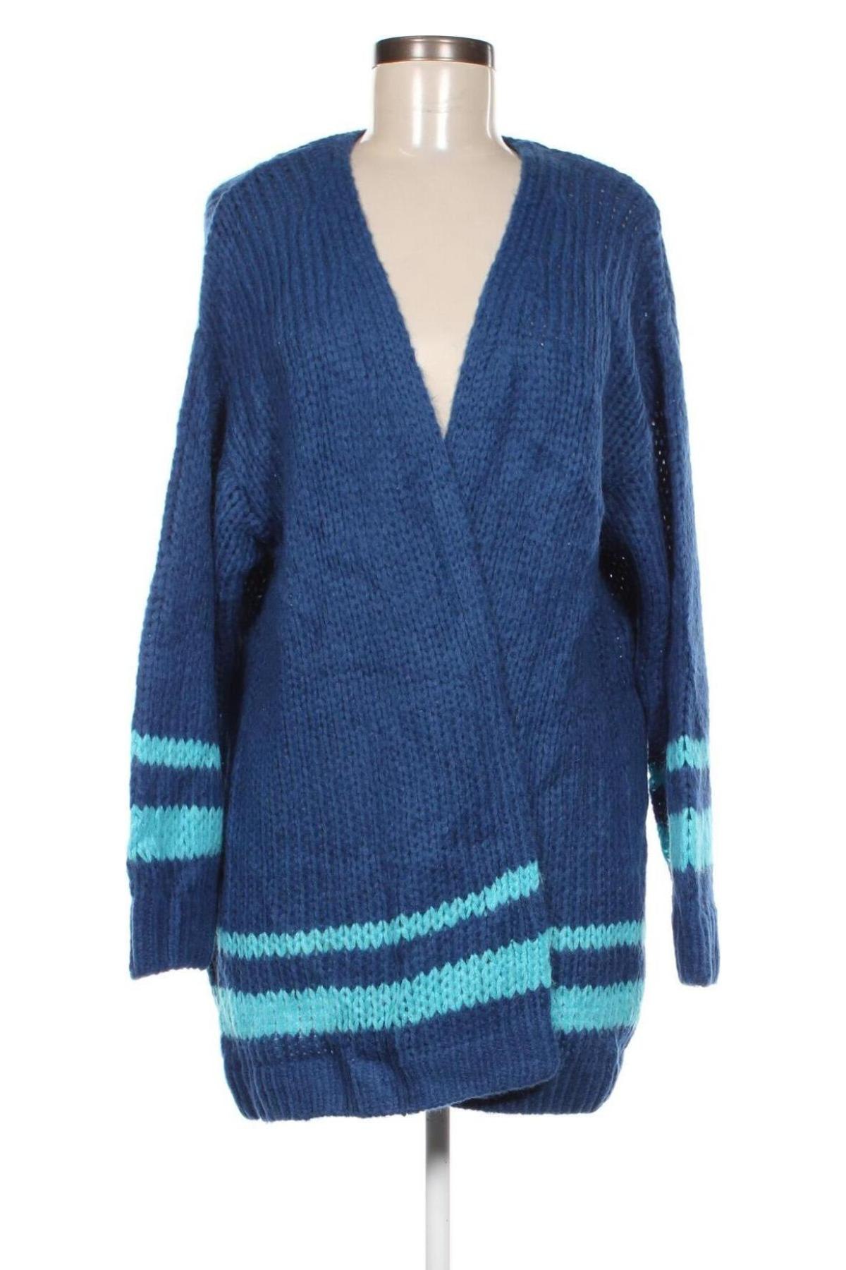 Cardigan de damă Vivance, Mărime S, Culoare Albastru, Preț 38,99 Lei