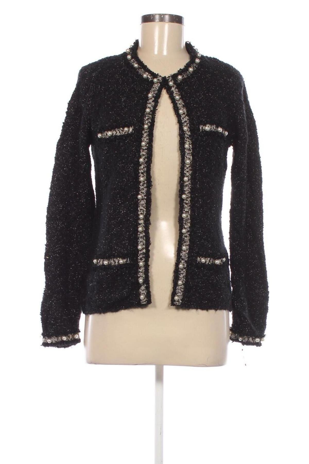 Damen Strickjacke White House / Black Market, Größe S, Farbe Schwarz, Preis € 14,99