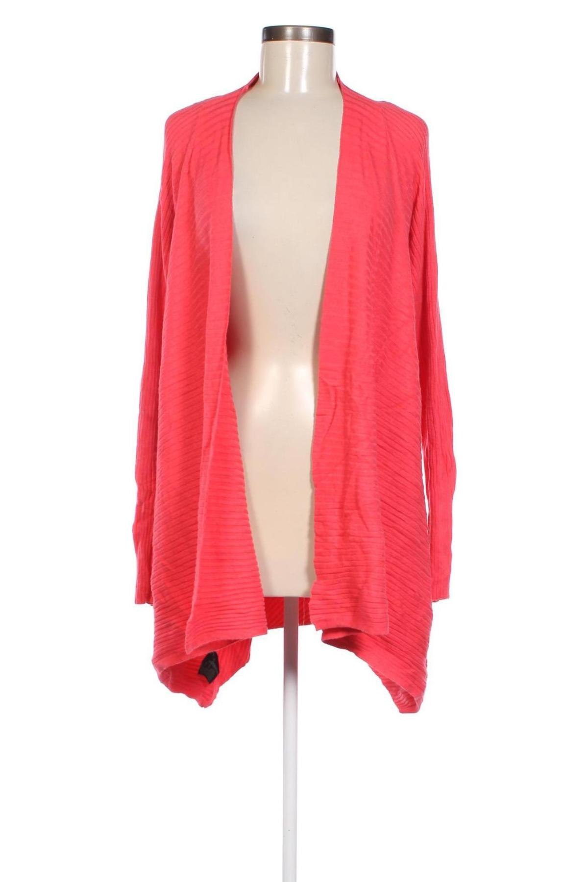 Damen Strickjacke Worthington, Größe XL, Farbe Rot, Preis € 20,49