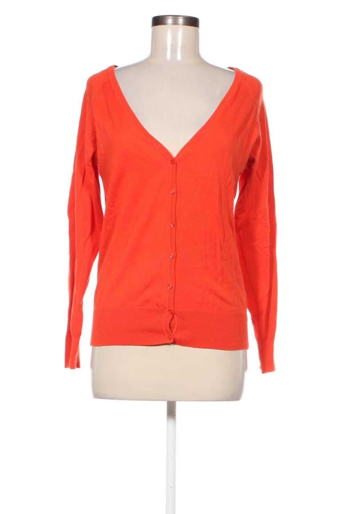 Damen Strickjacke Yessica, Größe M, Farbe Orange, Preis € 8,49