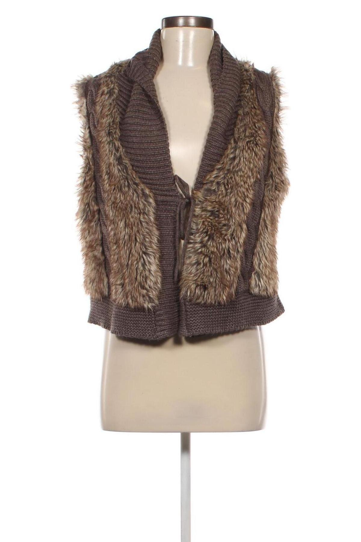 Cardigan de damă Yessica, Mărime L, Culoare Maro, Preț 28,99 Lei