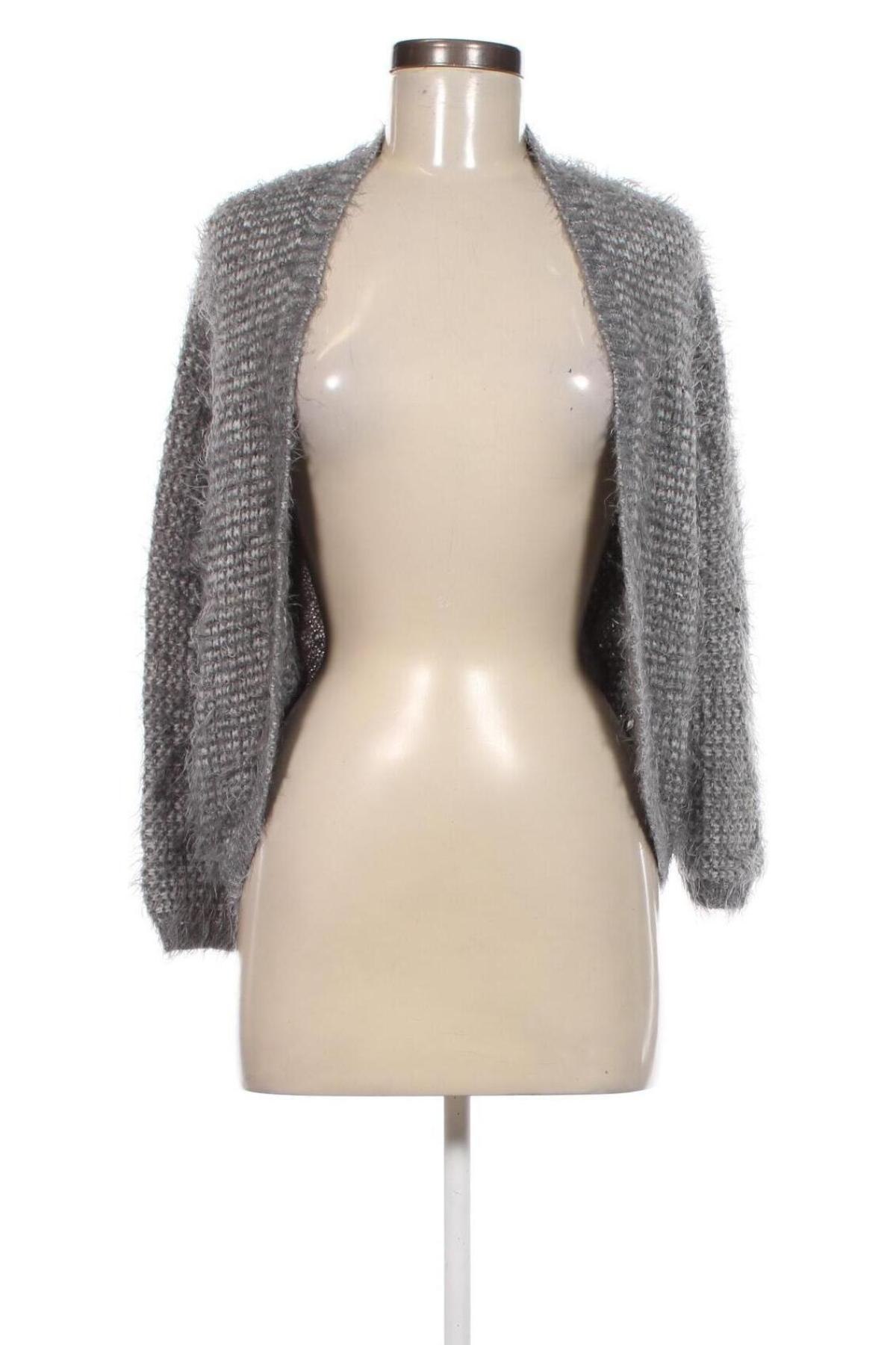 Cardigan de damă Yigga, Mărime S, Culoare Gri, Preț 38,99 Lei