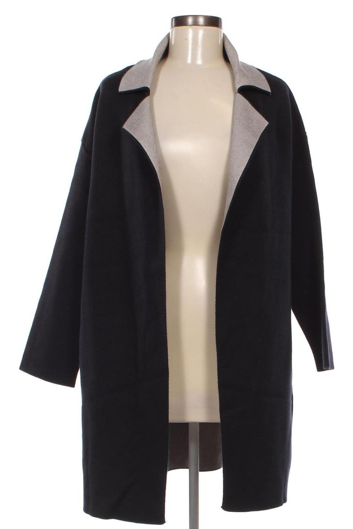 Cardigan de damă Zara, Mărime S, Culoare Albastru, Preț 48,99 Lei