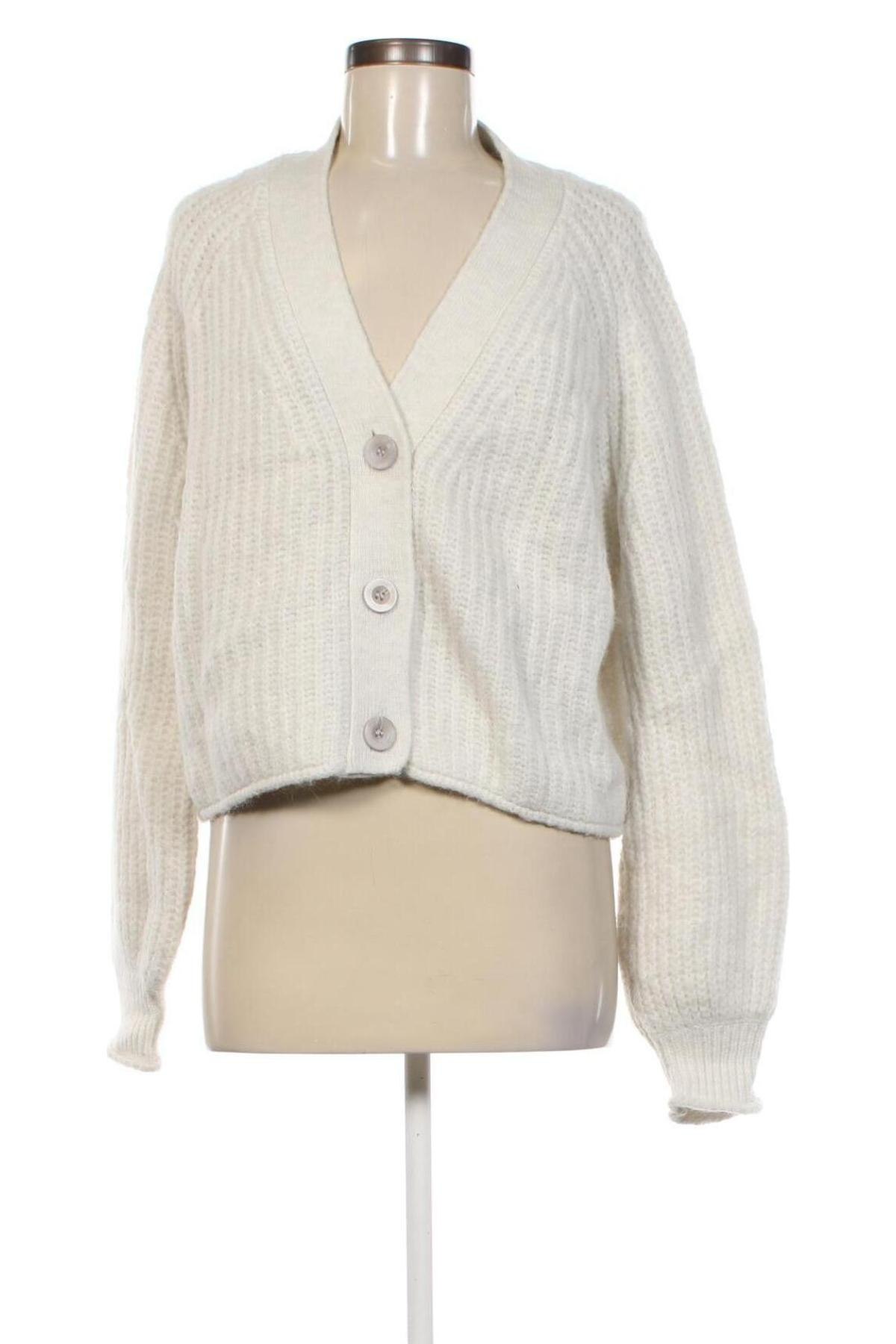 Cardigan de damă Zara, Mărime S, Culoare Gri, Preț 88,99 Lei