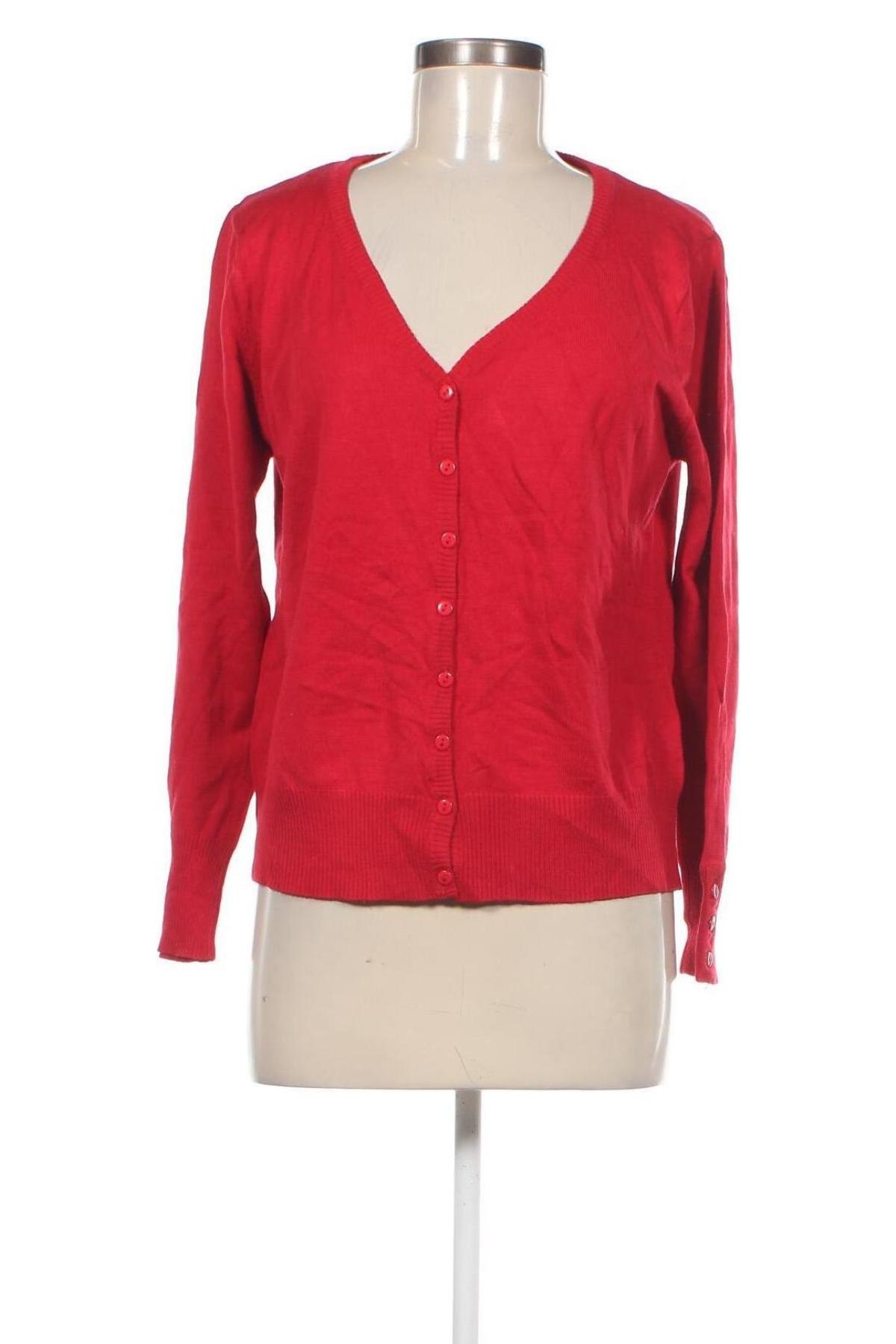 Damen Strickjacke Ze-Ze, Größe L, Farbe Rot, Preis € 20,49