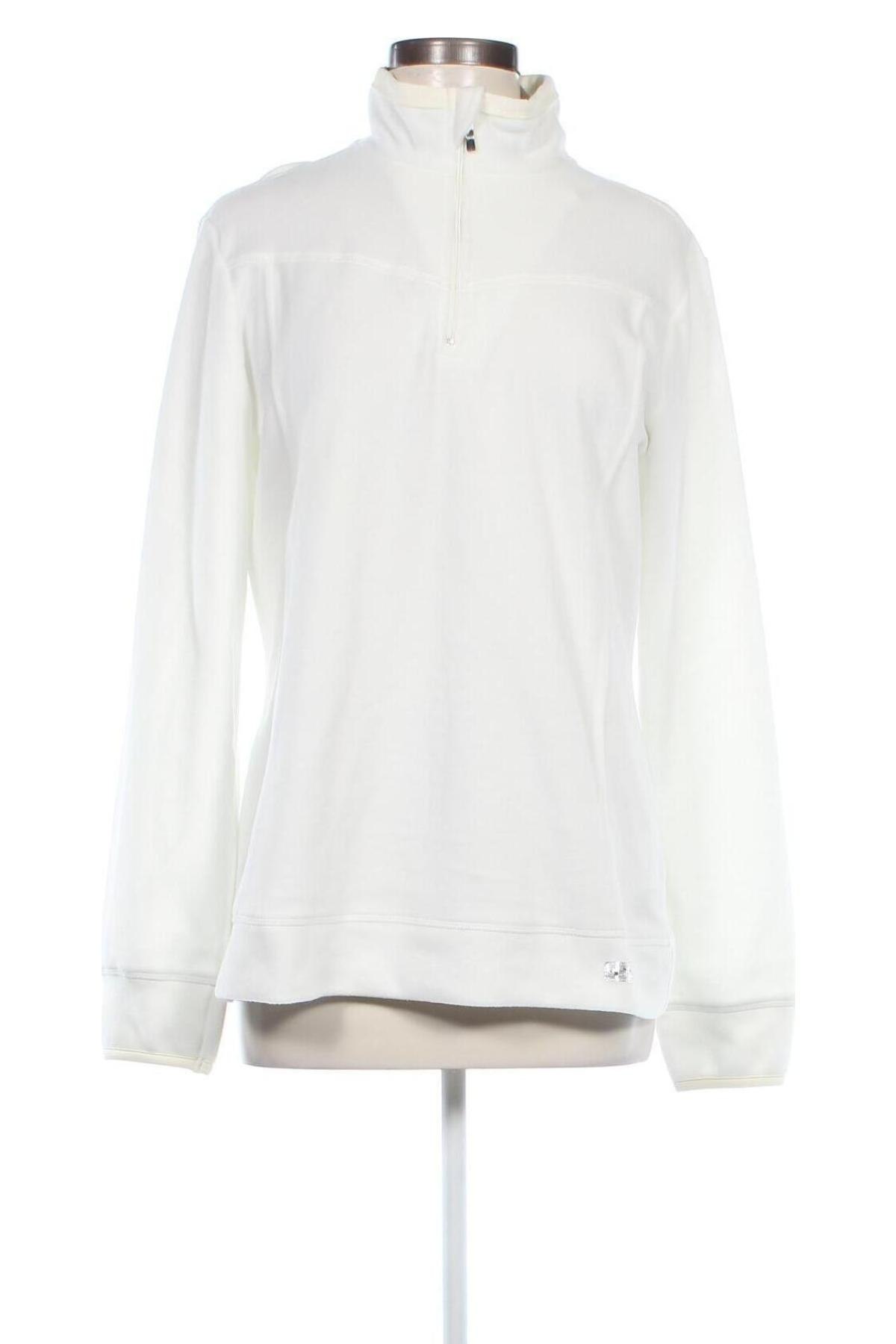 Damen Fleece Shirt Champion, Größe XL, Farbe Weiß, Preis 22,49 €