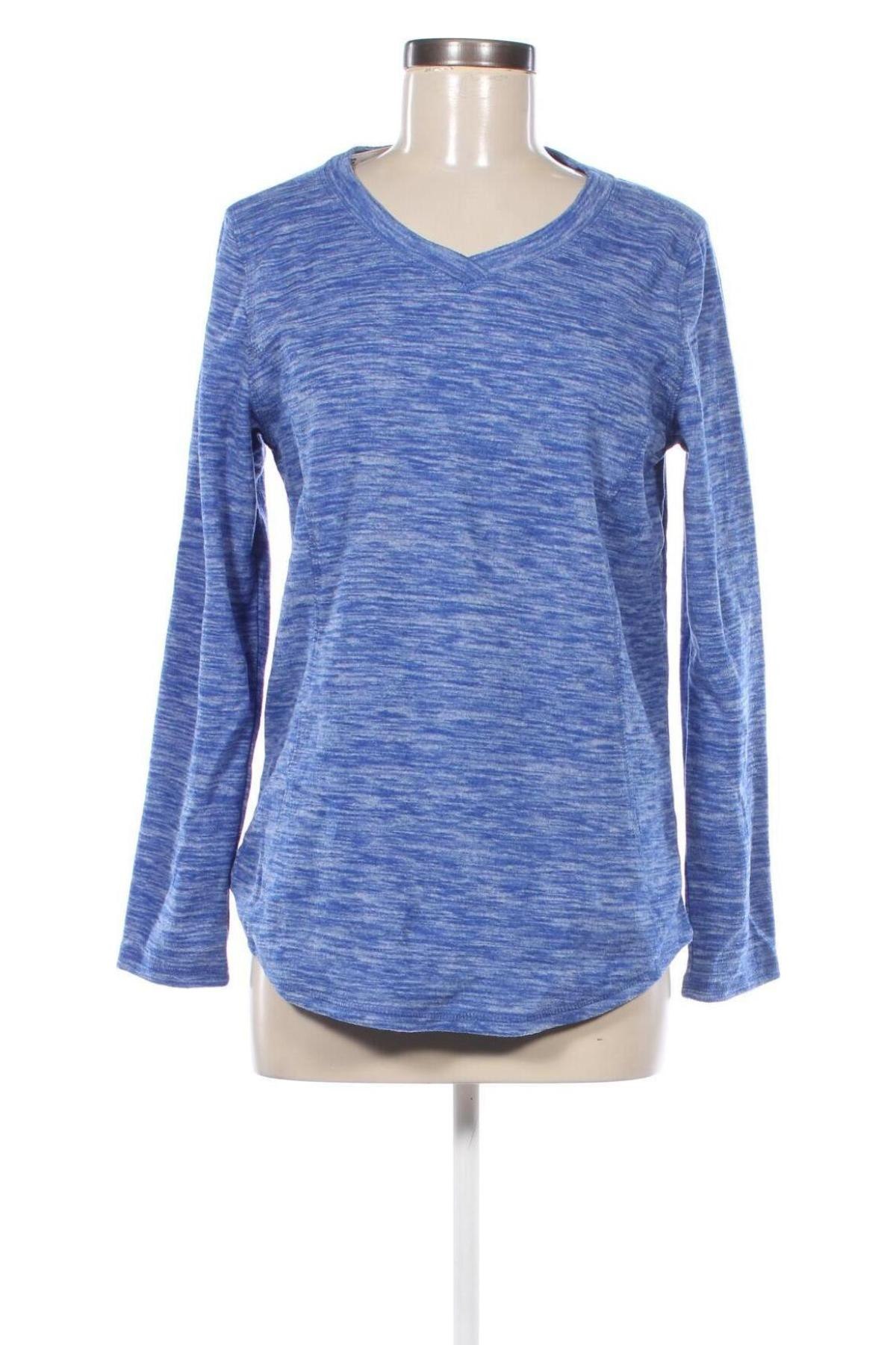 Damen Fleece Shirt St John's Bay, Größe S, Farbe Blau, Preis 8,49 €