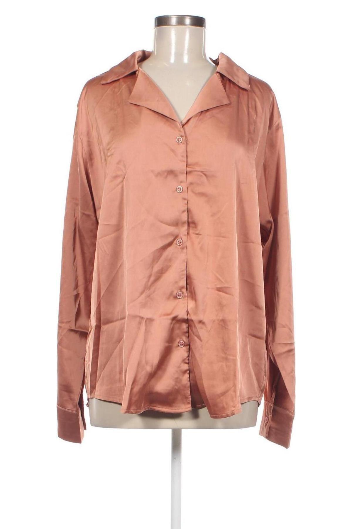 Damenbluse, Größe XXL, Farbe Orange, Preis € 18,49