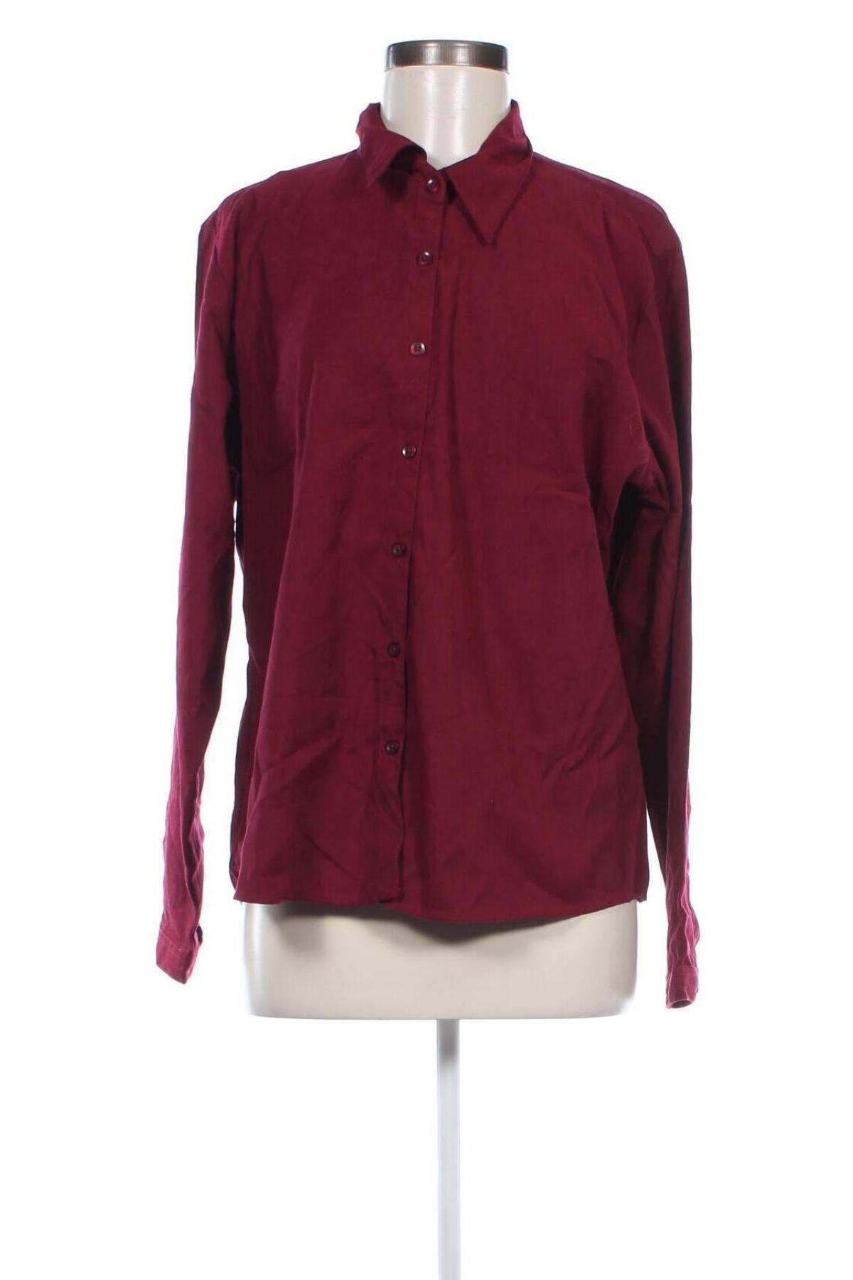 Damenbluse, Größe L, Farbe Rot, Preis € 7,49