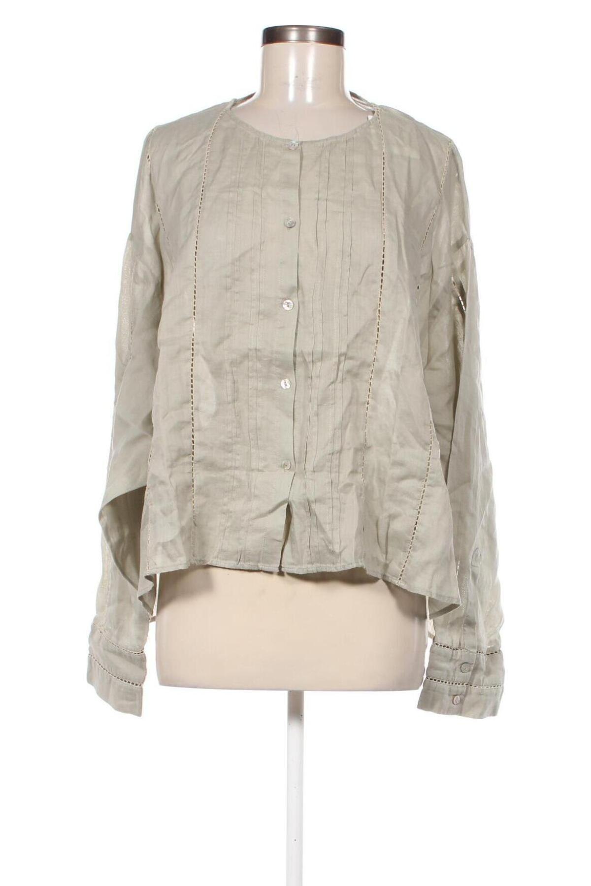 Damenbluse, Größe 3XL, Farbe Beige, Preis 7,99 €