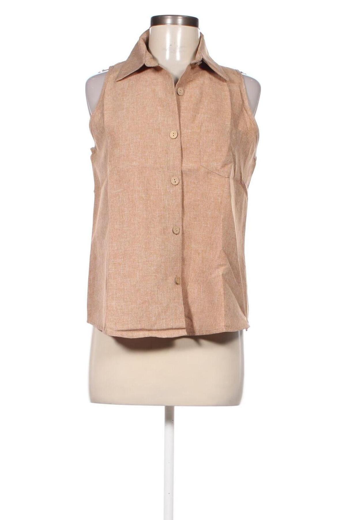 Damenbluse, Größe S, Farbe Beige, Preis € 12,83