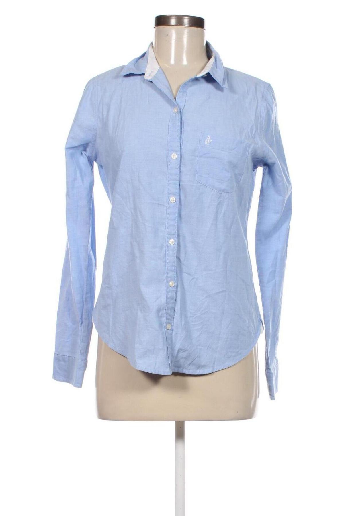 Damenbluse Abercrombie & Fitch, Größe S, Farbe Blau, Preis 13,99 €