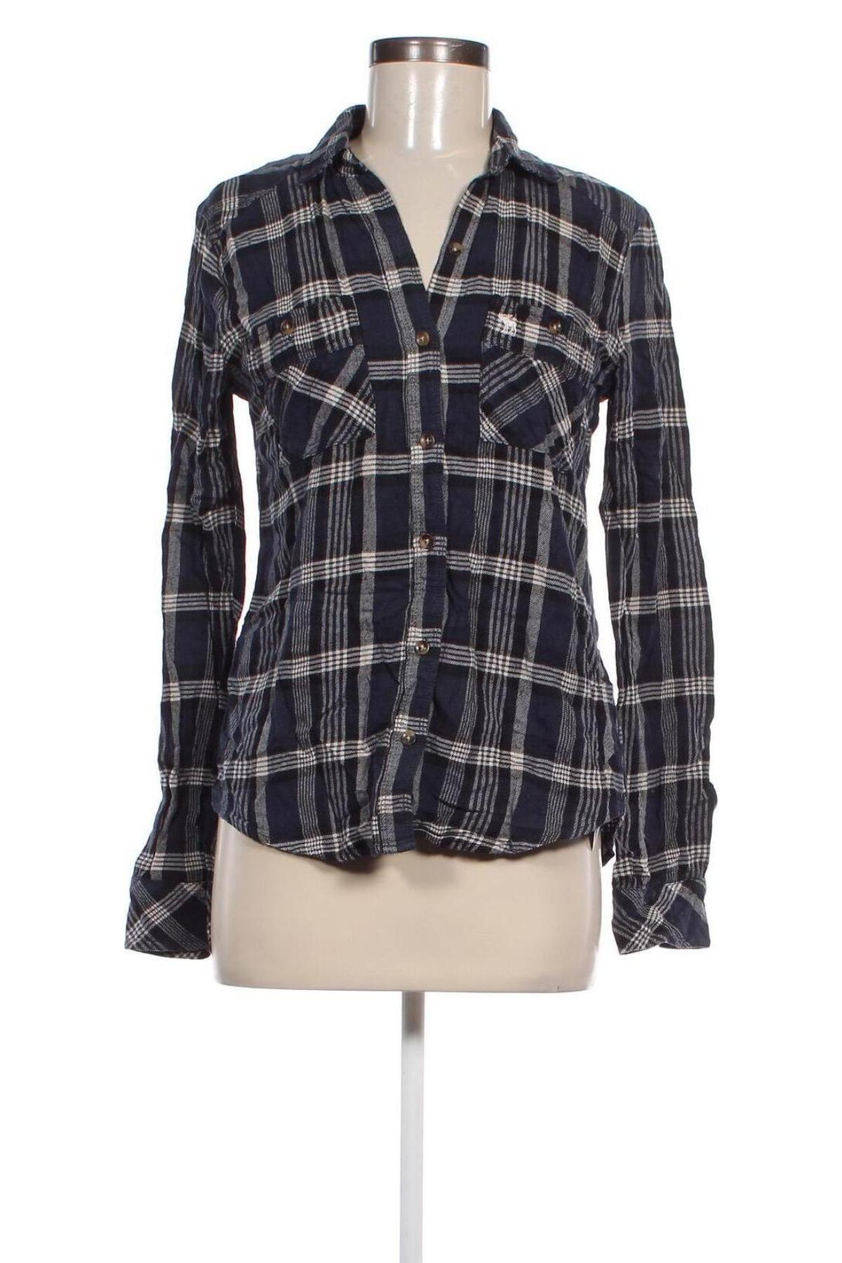 Damenbluse Abercrombie & Fitch, Größe XS, Farbe Mehrfarbig, Preis € 11,99