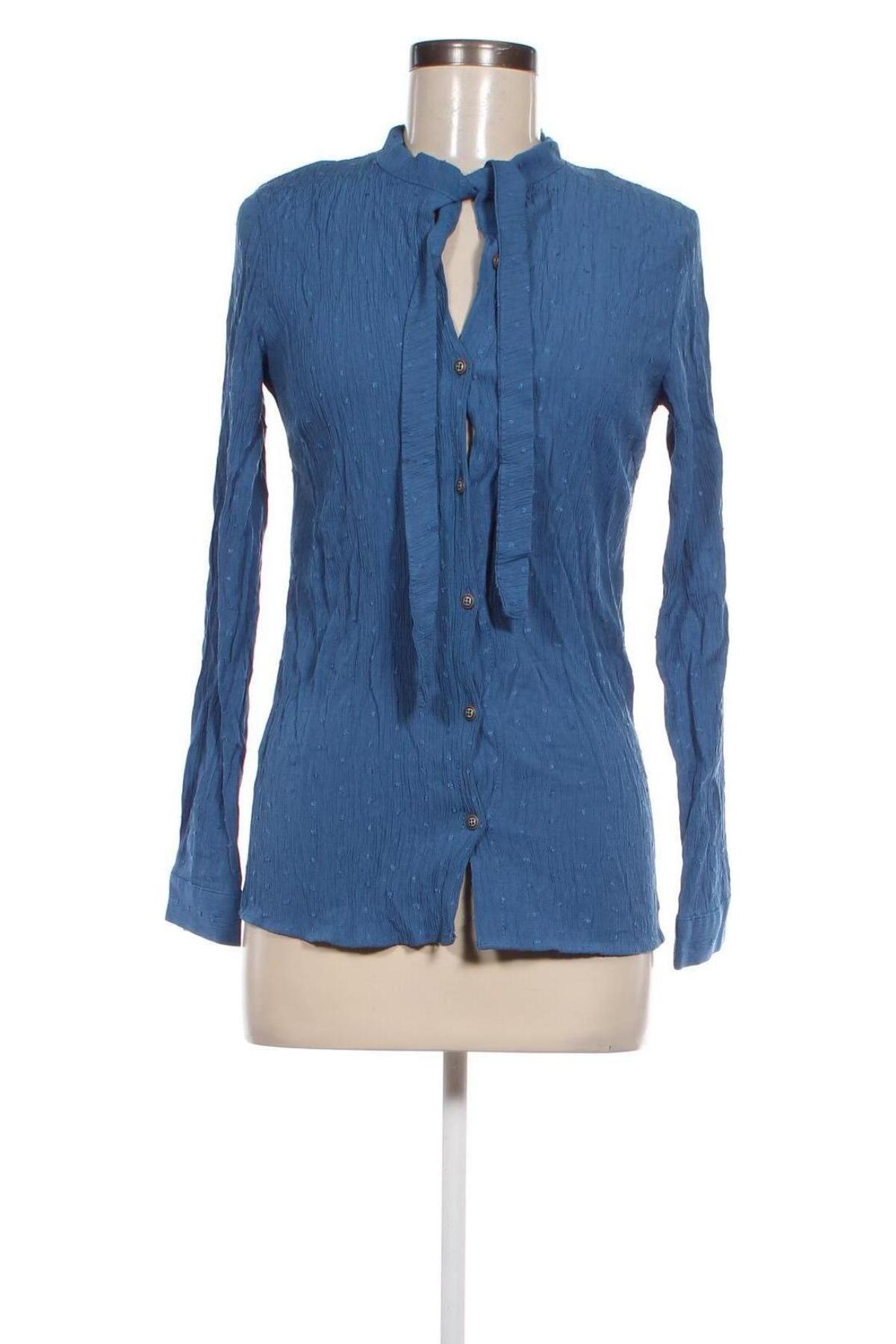 Damenbluse Armonika, Größe S, Farbe Blau, Preis € 8,49