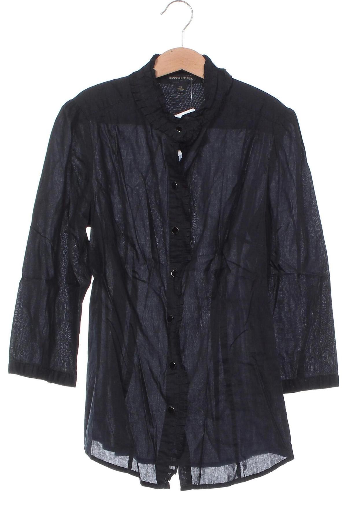 Damenbluse Banana Republic, Größe XS, Farbe Schwarz, Preis € 15,49