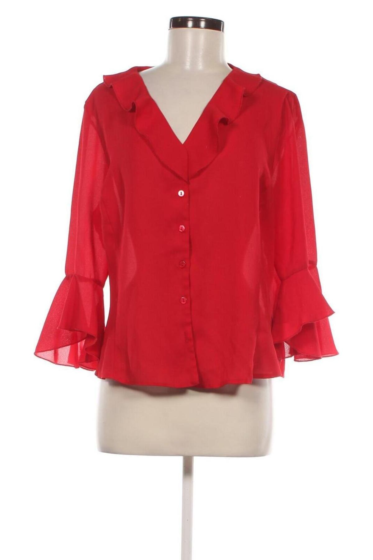 Damenbluse Bonmarche, Größe XL, Farbe Rot, Preis € 8,99