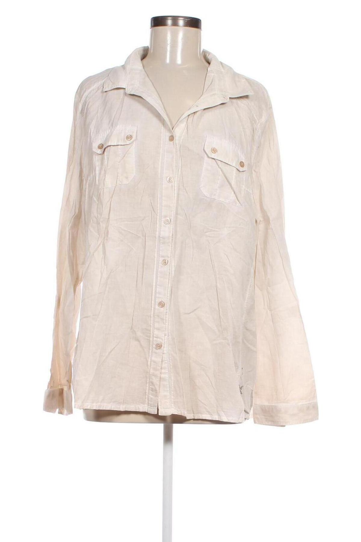 Damenbluse Cecil, Größe XXL, Farbe Beige, Preis € 14,99