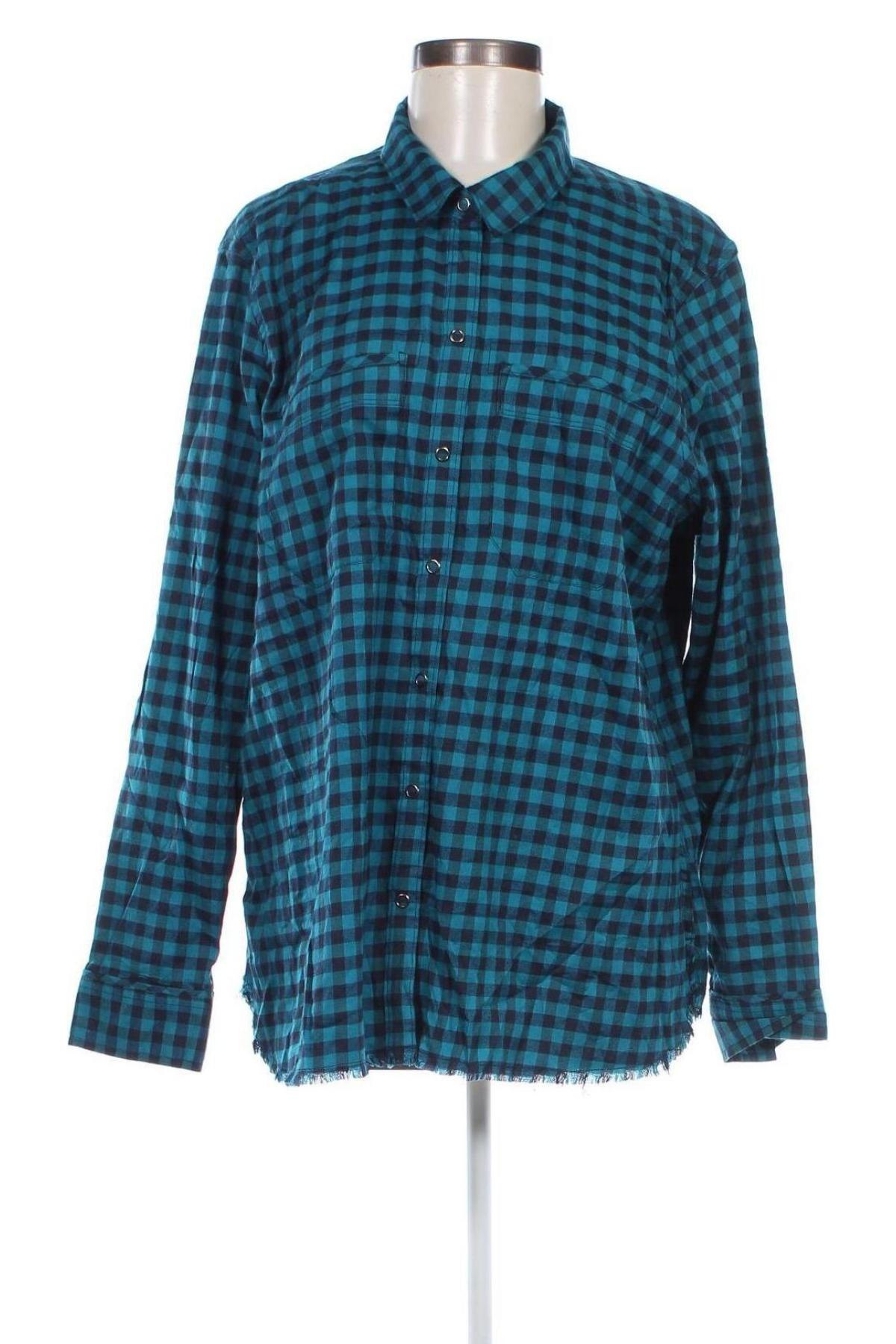 Damenbluse Eddie Bauer, Größe XXL, Farbe Blau, Preis € 28,99