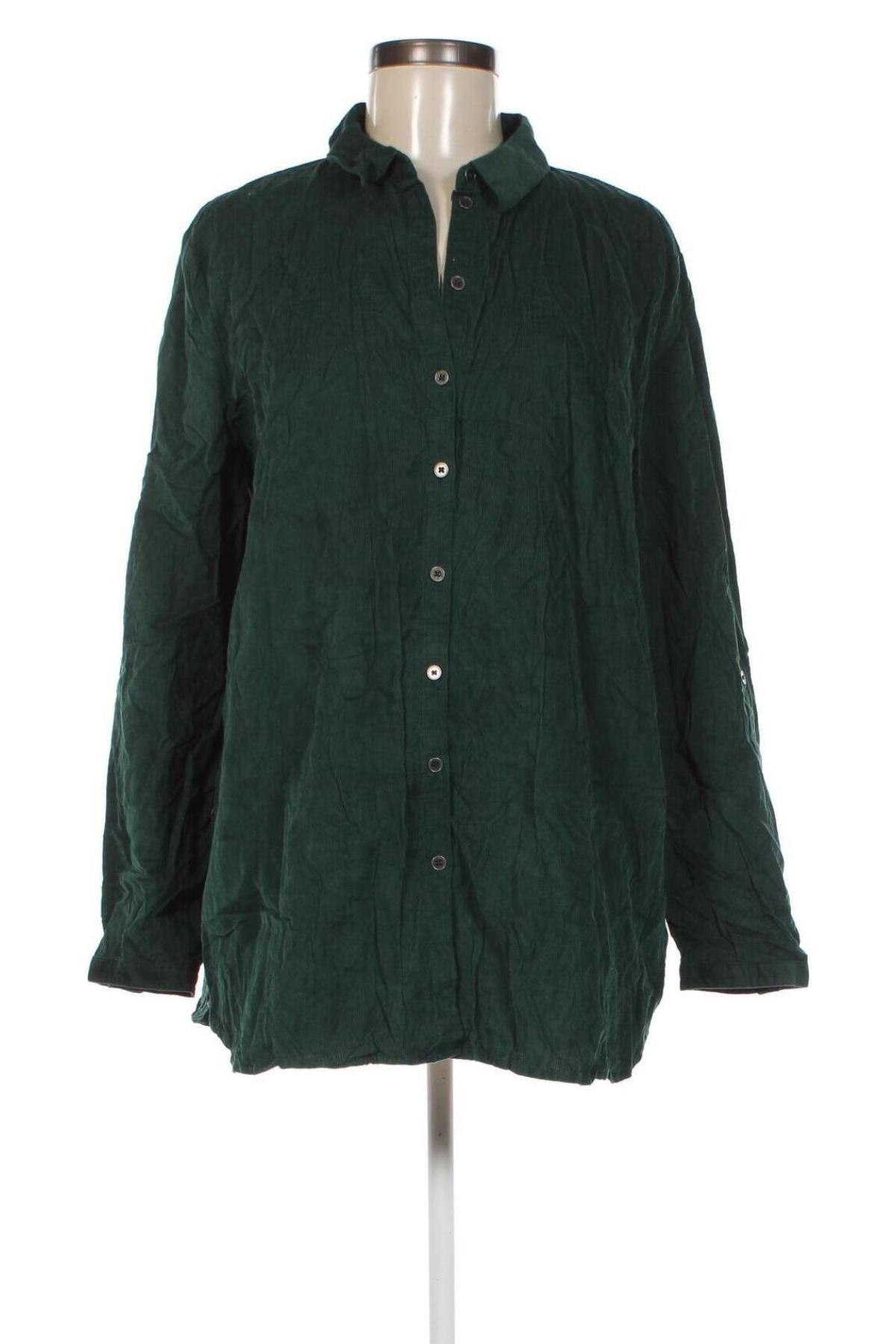 Cămașă de femei Esprit, Mărime XL, Culoare Verde, Preț 67,99 Lei