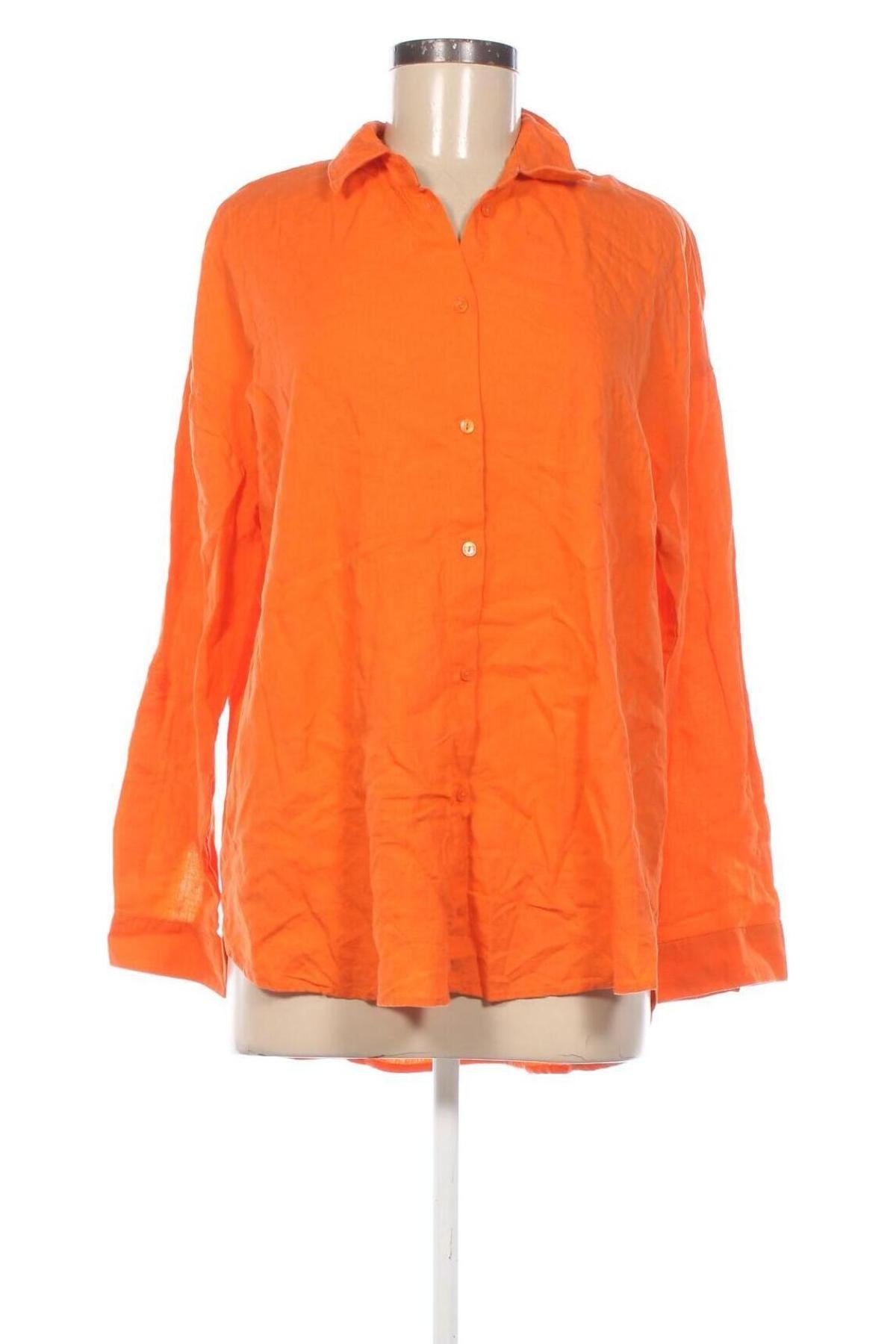 Damenbluse Ever.me by Takko Fashion, Größe S, Farbe Orange, Preis 7,49 €