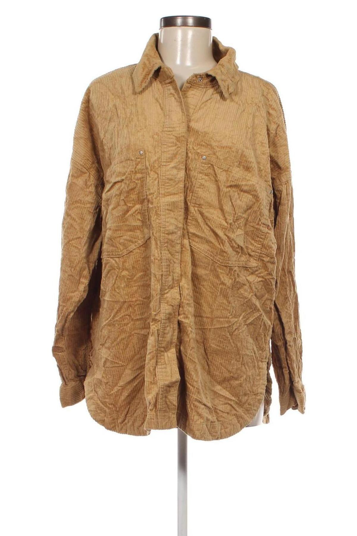 Damenbluse Forever 21, Größe L, Farbe Beige, Preis € 4,99