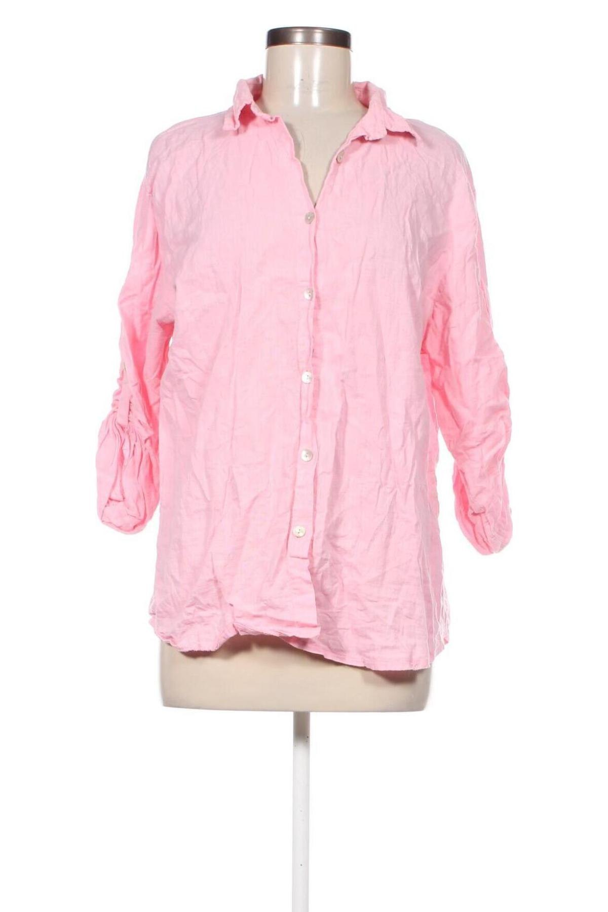 Damenbluse Fransa, Größe XL, Farbe Rosa, Preis 15,99 €