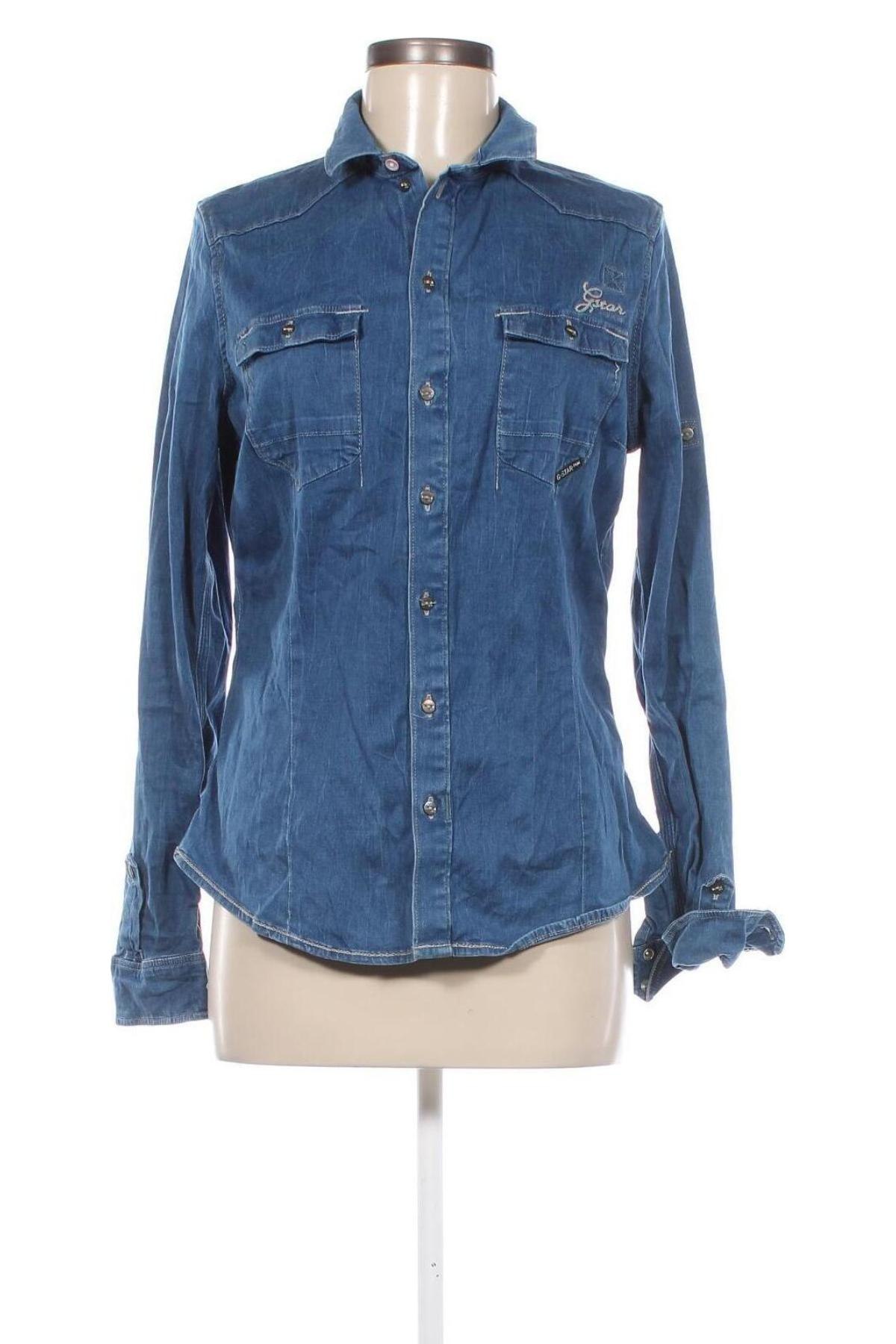 Damenbluse G-Star Raw, Größe L, Farbe Blau, Preis € 28,99