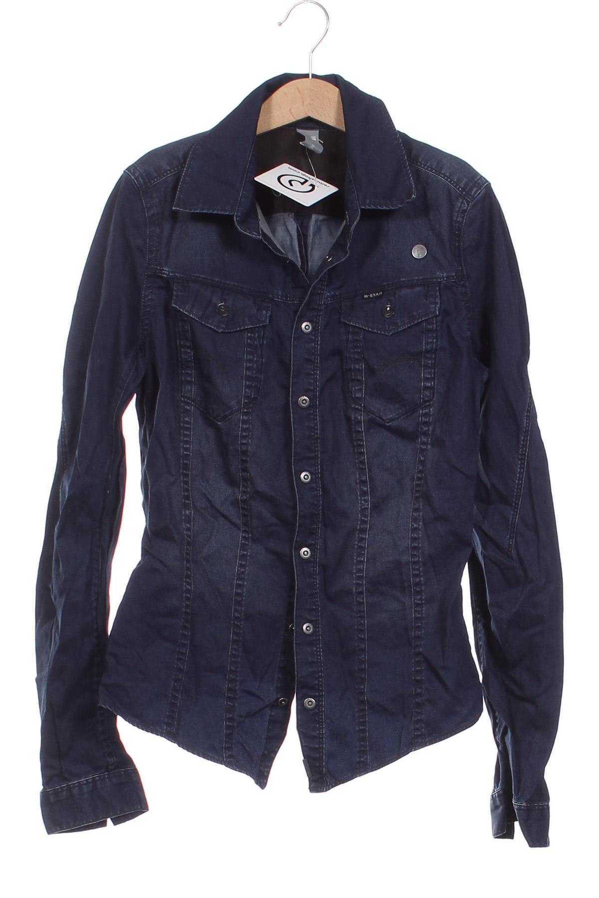 Damenbluse G-Star Raw, Größe XS, Farbe Blau, Preis € 70,25