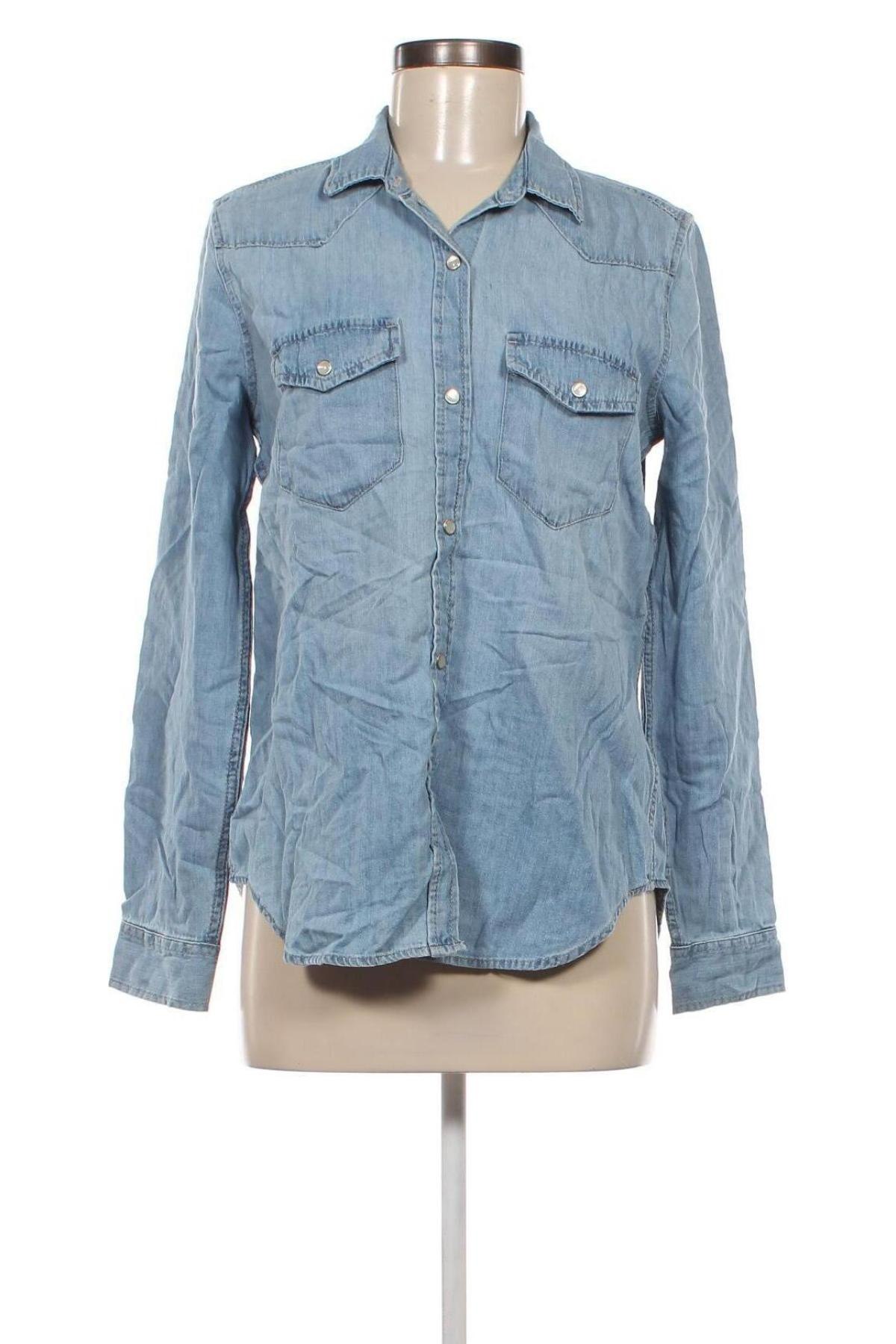 Damenbluse Gap, Größe M, Farbe Blau, Preis € 9,99