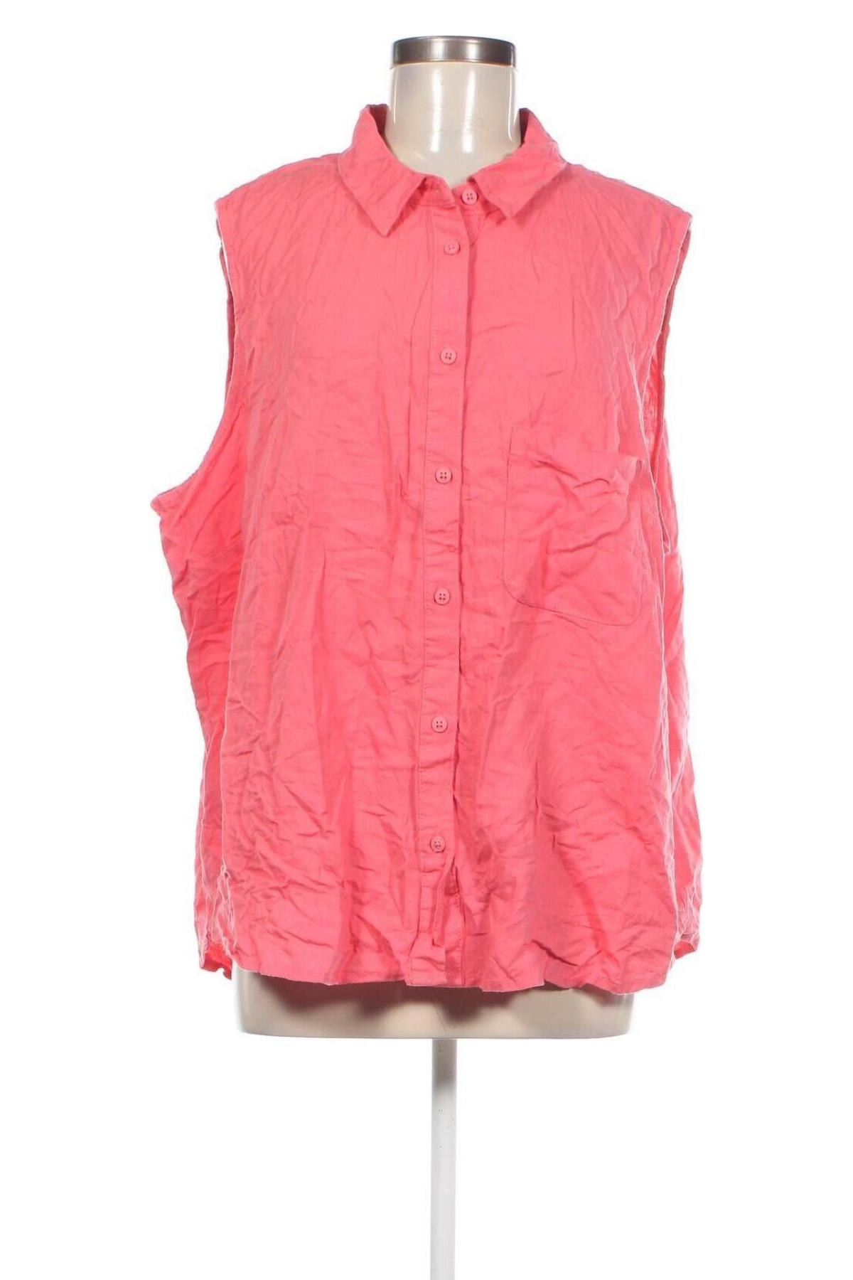 Damenbluse George, Größe XXL, Farbe Rosa, Preis 10,99 €