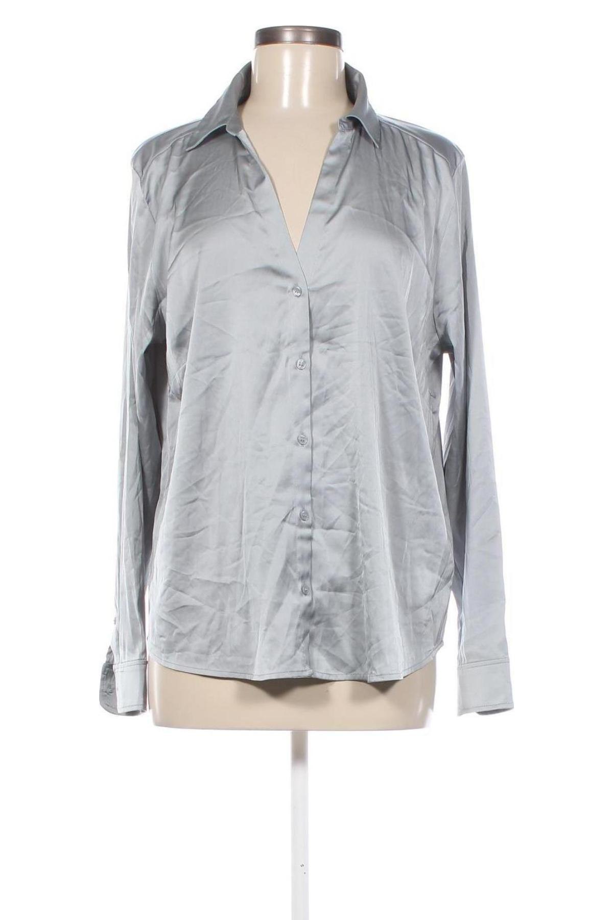 Damenbluse H&M, Größe XL, Farbe Grau, Preis € 7,49