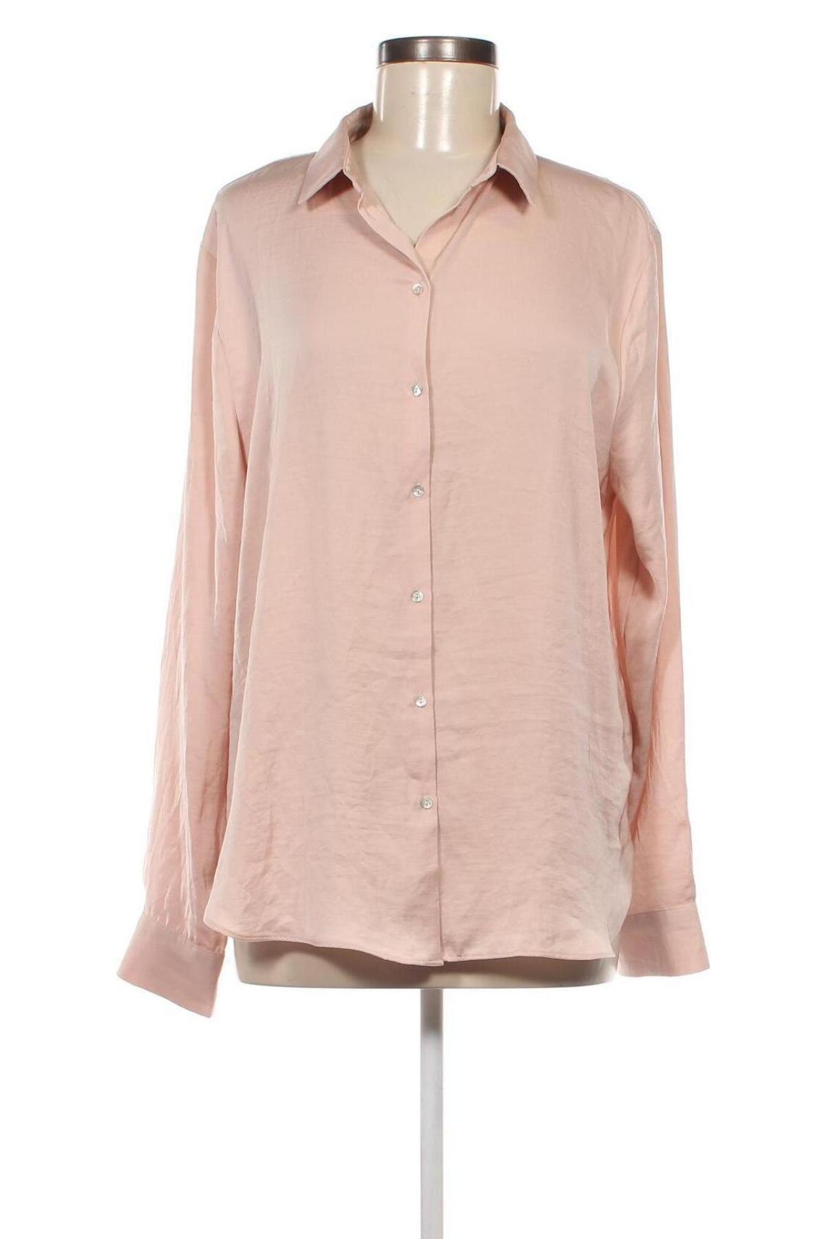 Damenbluse H&M, Größe XL, Farbe Rosa, Preis 8,49 €