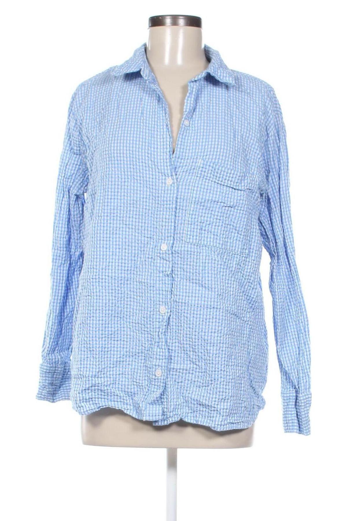 Damenbluse H&M, Größe S, Farbe Blau, Preis € 8,49