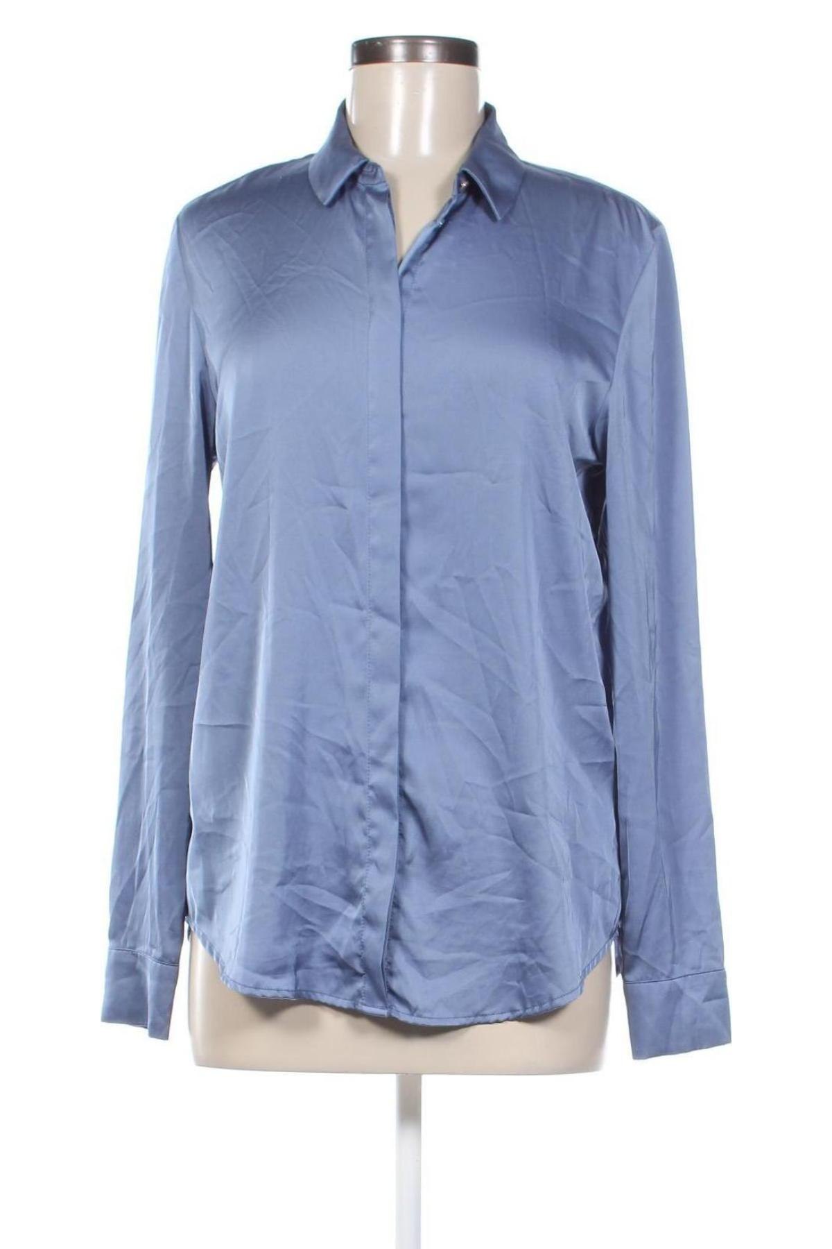 Damenbluse H&M, Größe M, Farbe Blau, Preis € 8,49