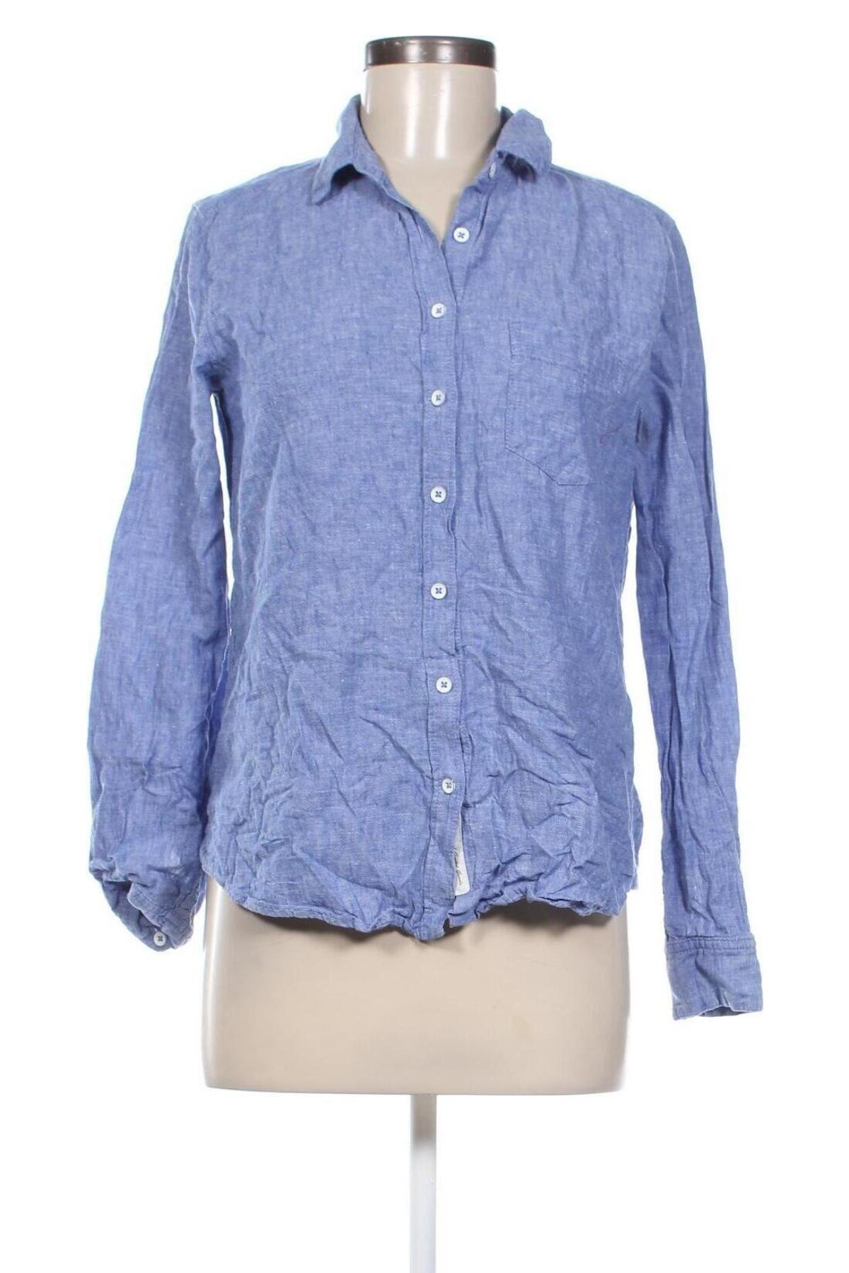 Damenbluse H&M, Größe S, Farbe Blau, Preis € 8,49