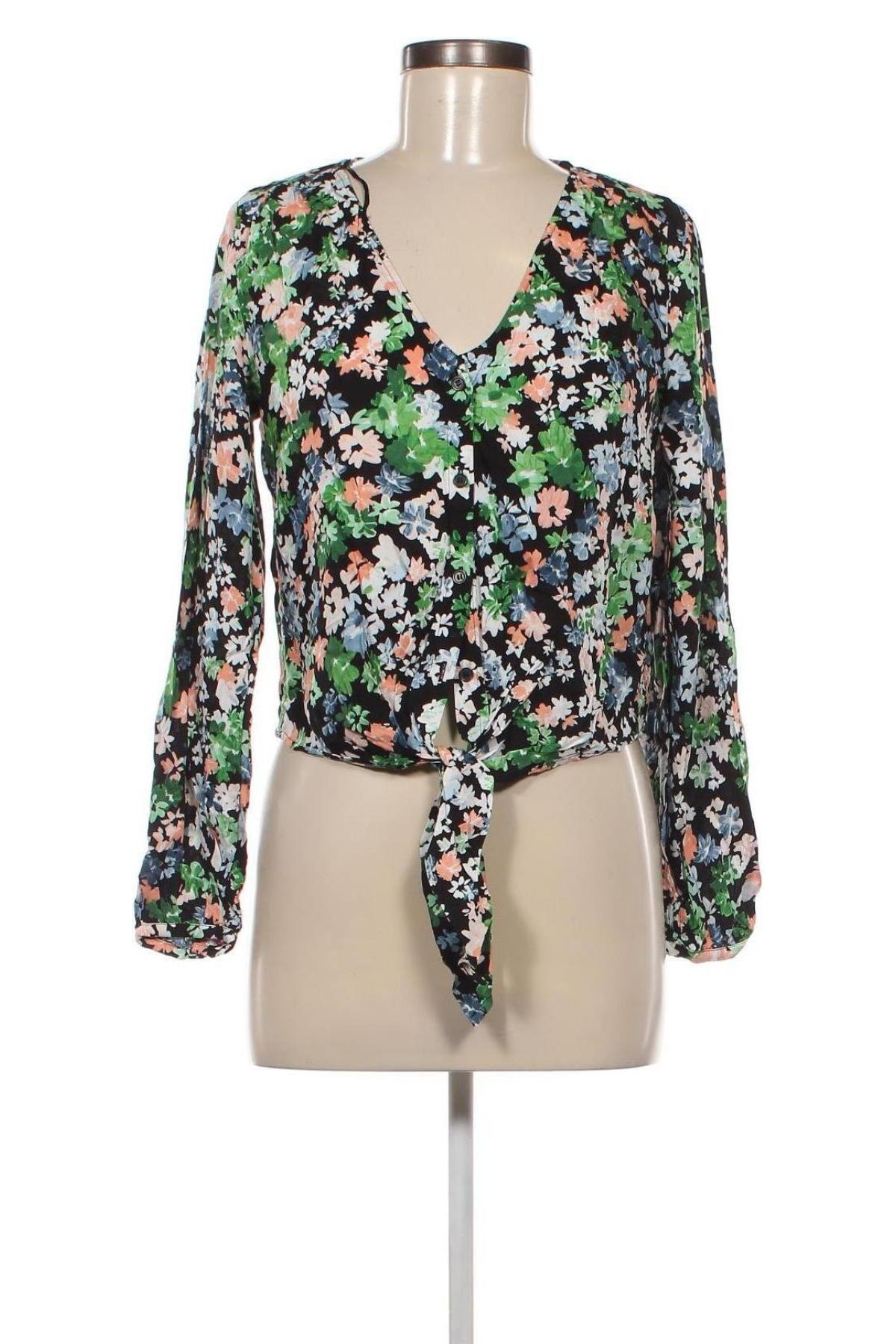 Cămașă de femei H&M, Mărime XS, Culoare Multicolor, Preț 52,99 Lei