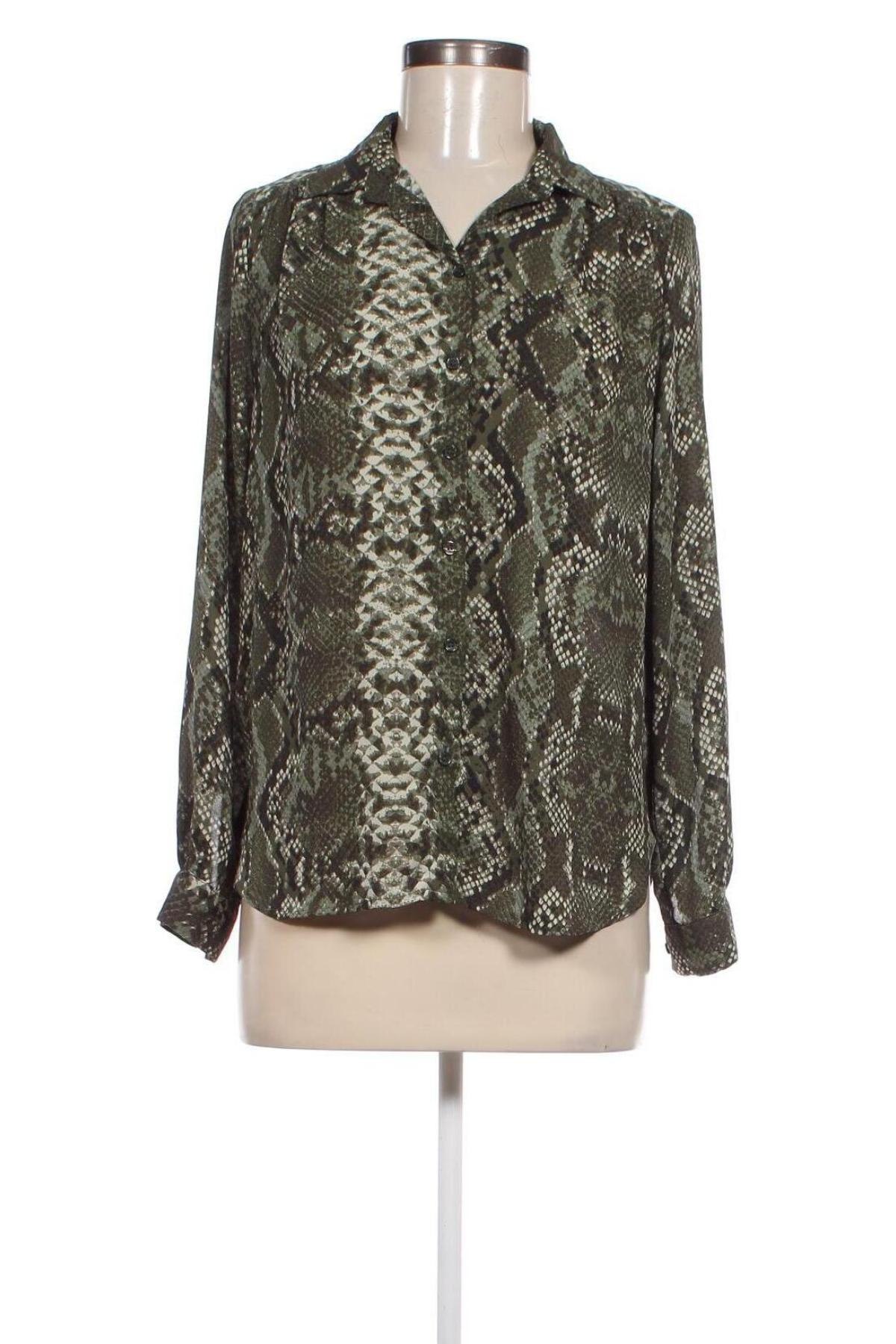 Cămașă de femei H&M, Mărime S, Culoare Verde, Preț 33,99 Lei