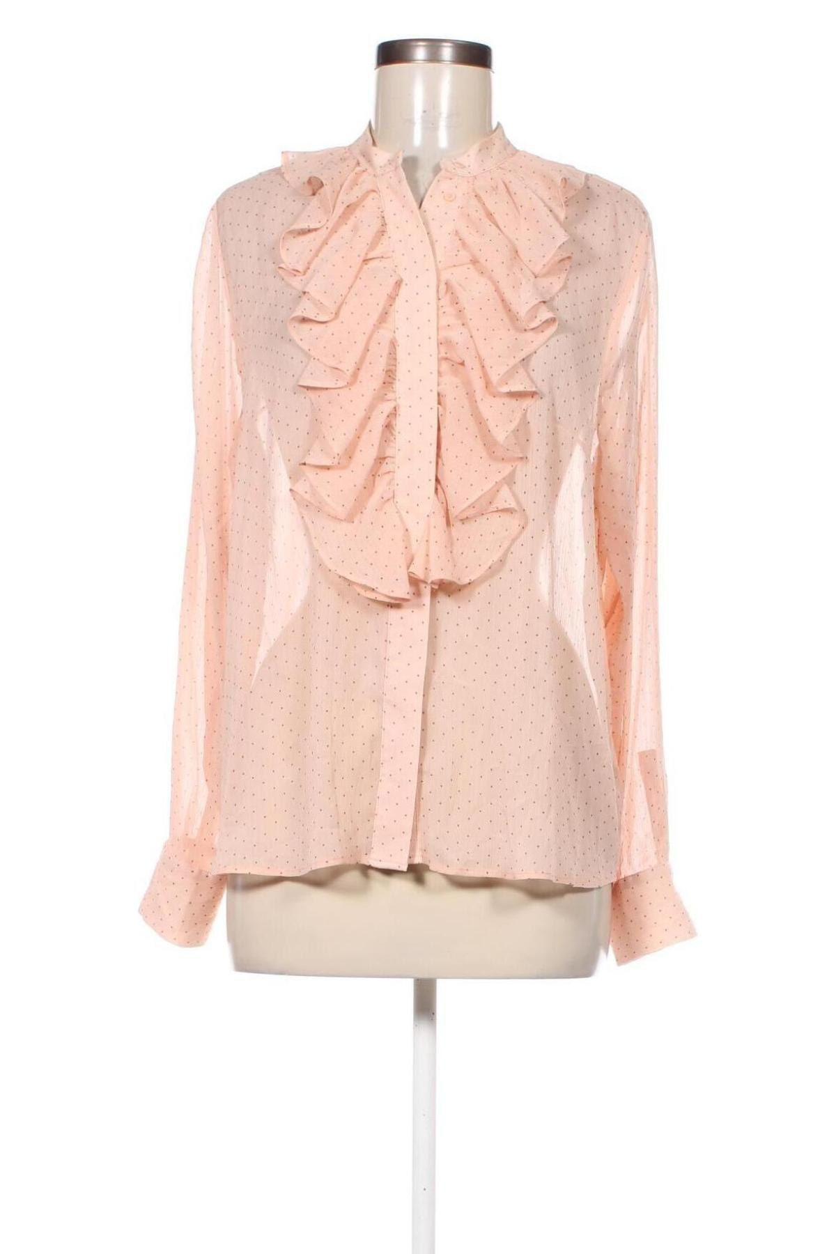 Damenbluse H&M, Größe L, Farbe Rosa, Preis 7,49 €