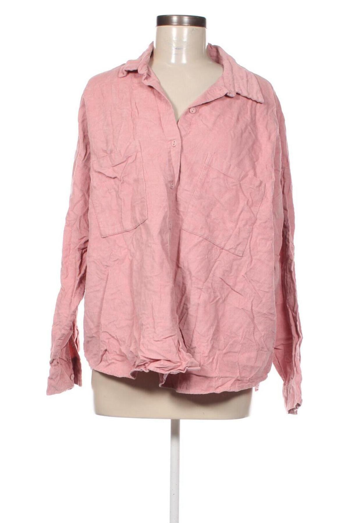 Damenbluse H&M Divided, Größe L, Farbe Rosa, Preis 7,49 €