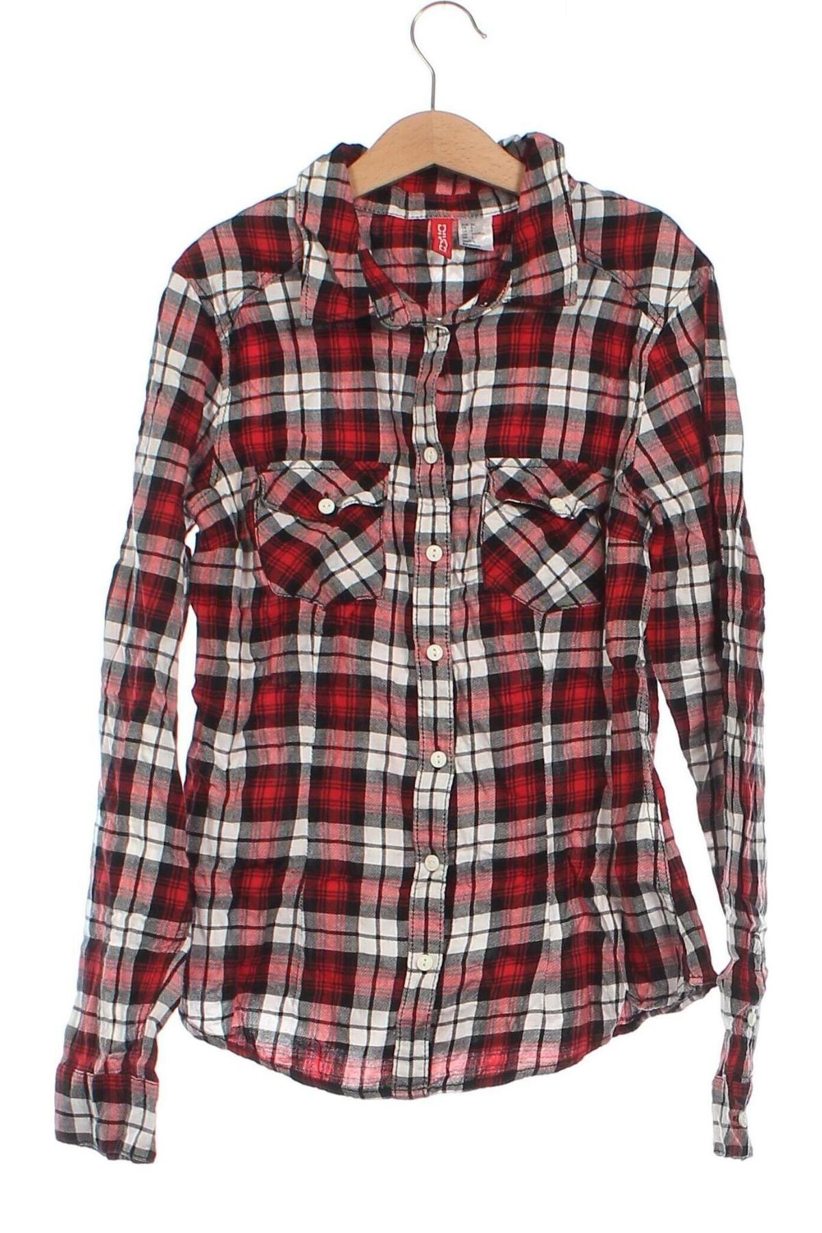 Dámska košeľa  H&M Divided, Veľkosť XS, Farba Viacfarebná, Cena  6,95 €