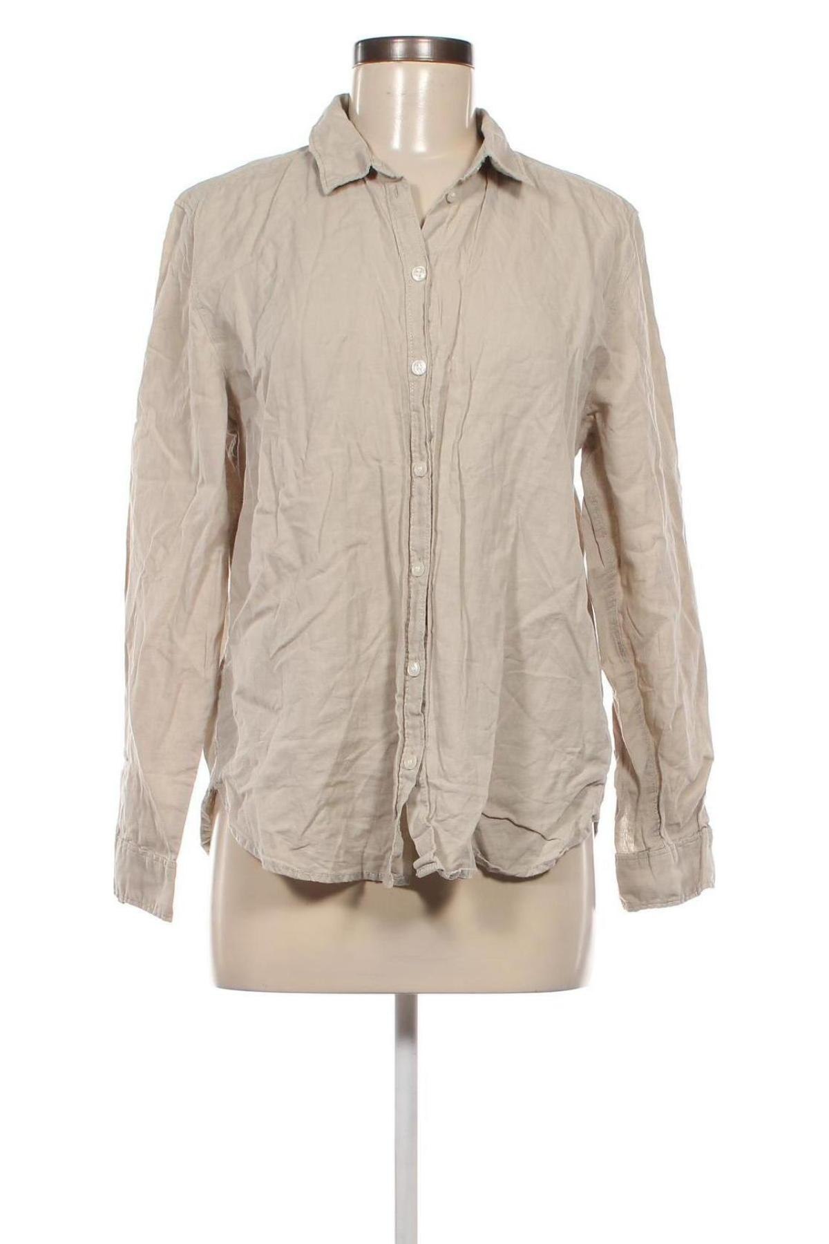 Damenbluse H&M L.O.G.G., Größe M, Farbe Beige, Preis € 8,49