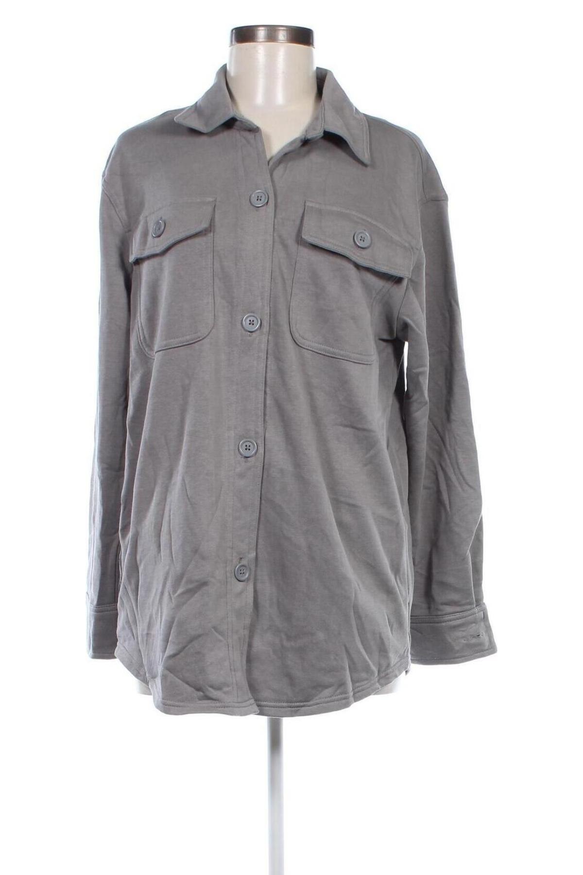 Damenbluse Joe Fresh, Größe XL, Farbe Grau, Preis 8,49 €